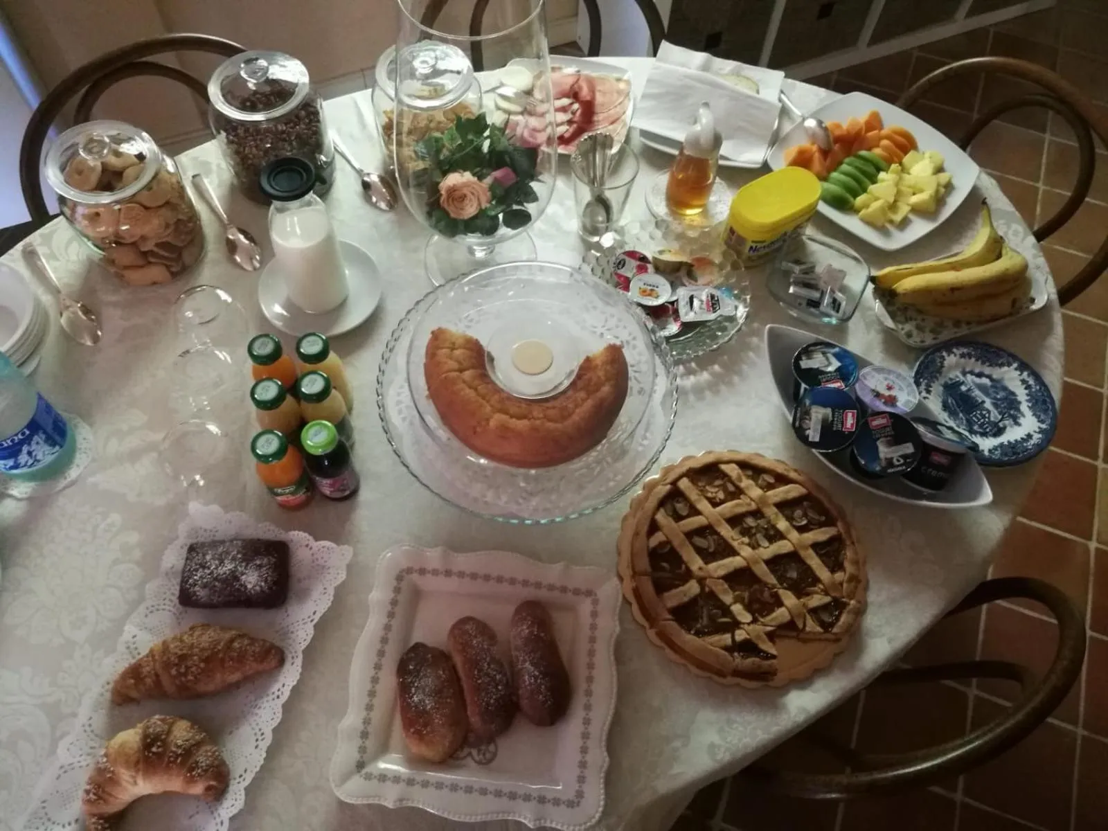 Breakfast in B&B La Casa di Rita