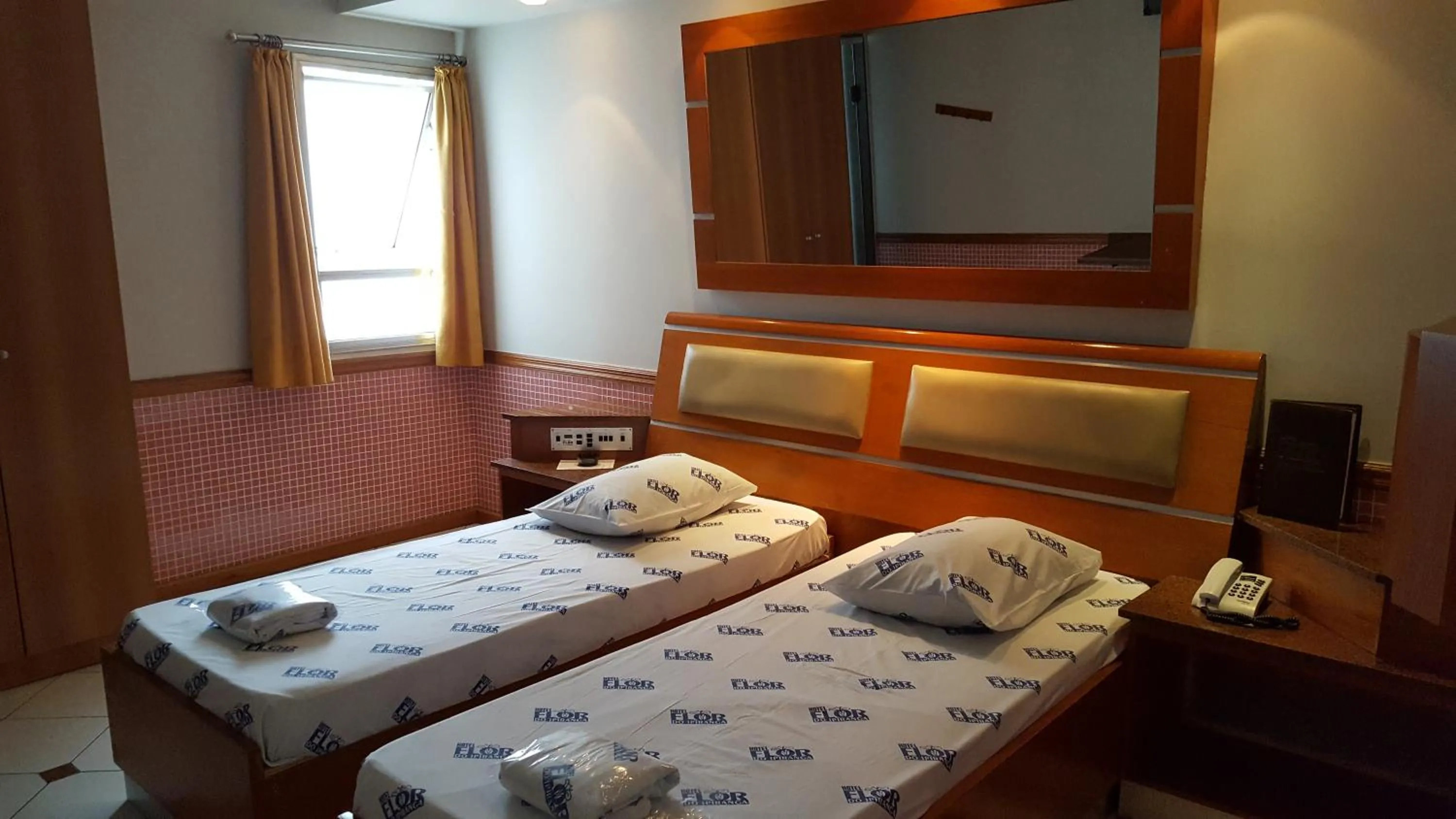 Bed in Hotel Flor do Ipiranga (Adult Only)