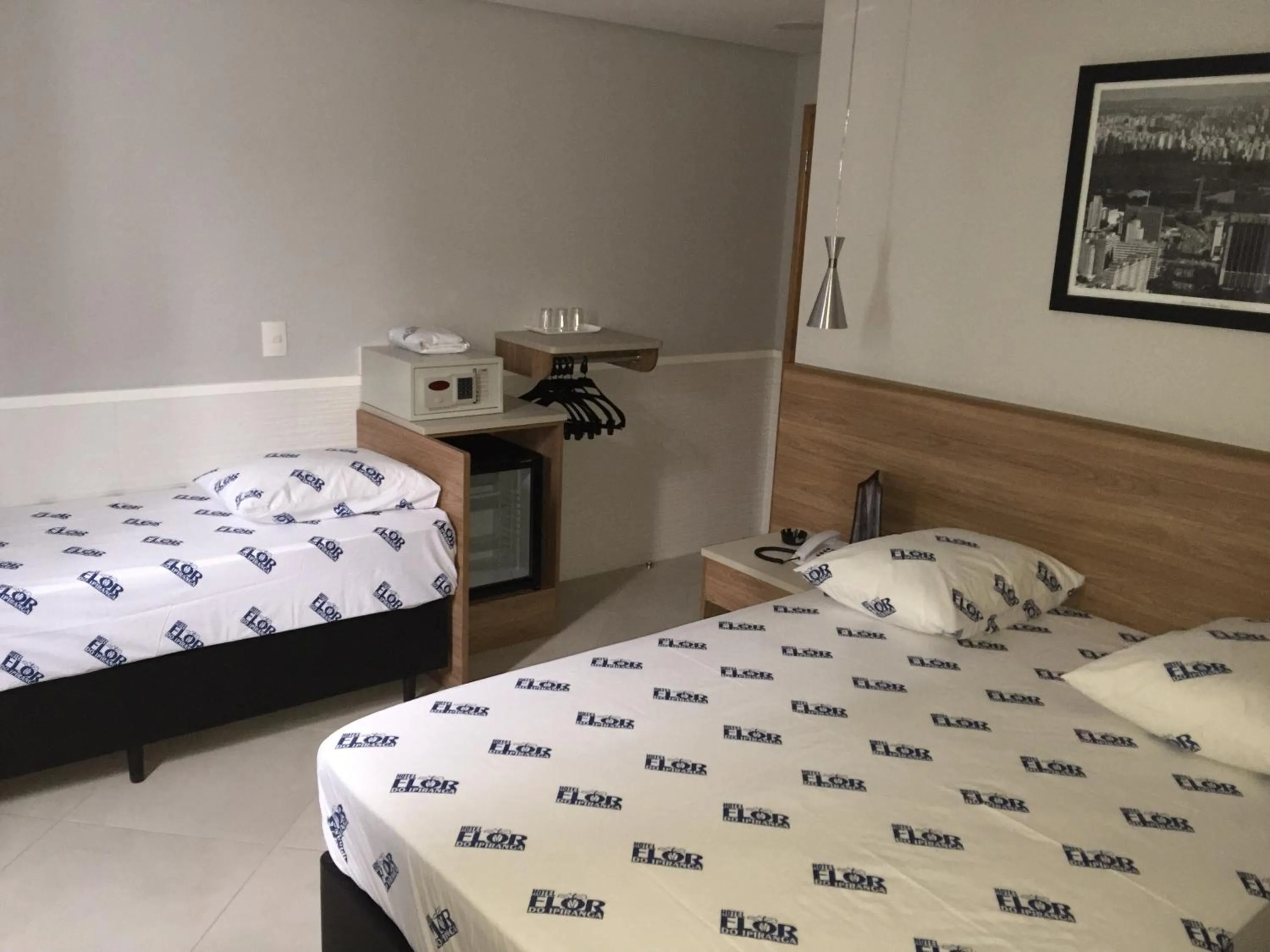 Bed in Hotel Flor do Ipiranga (Adult Only)