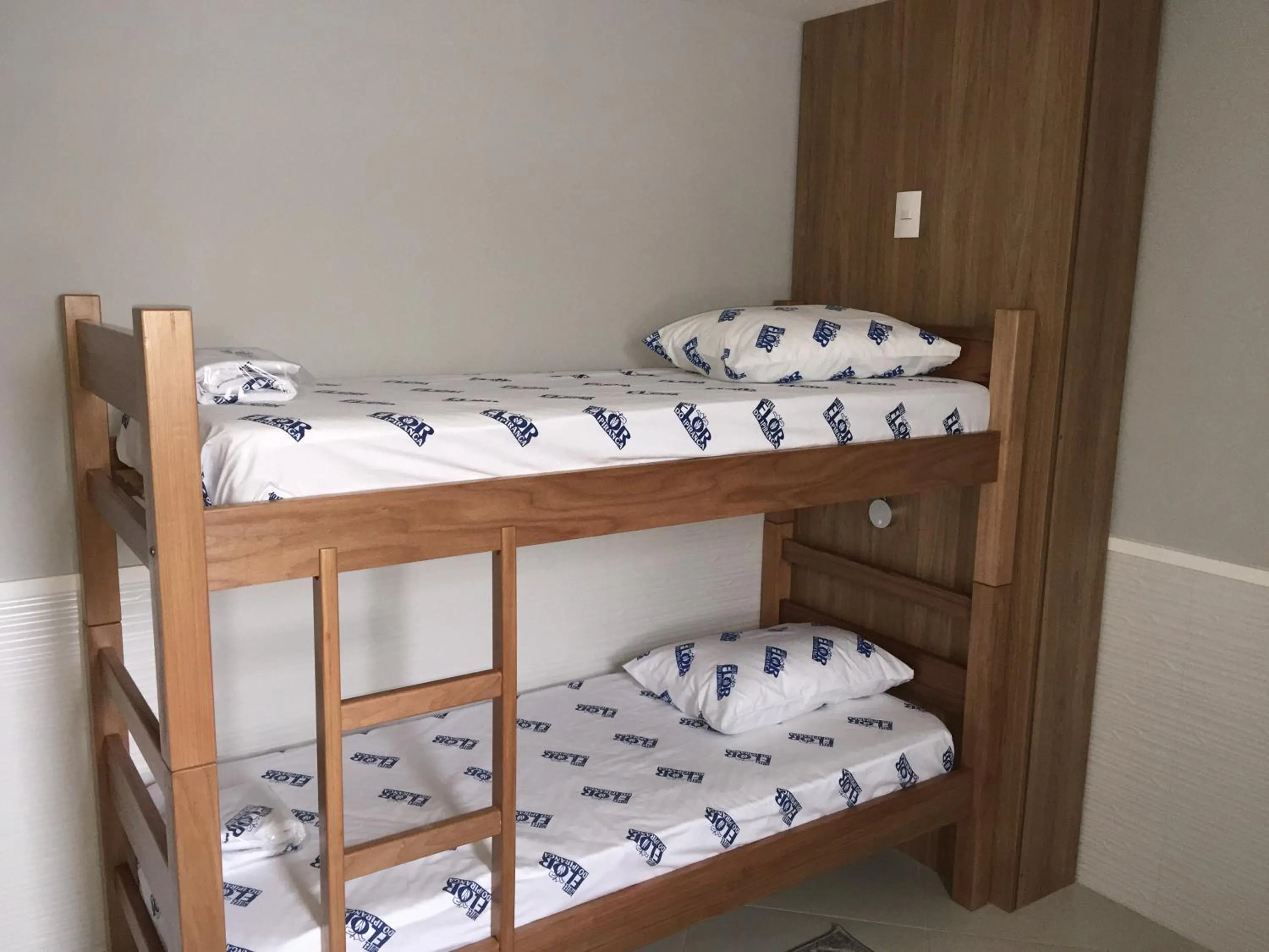 Bed in Hotel Flor do Ipiranga (Adult Only)