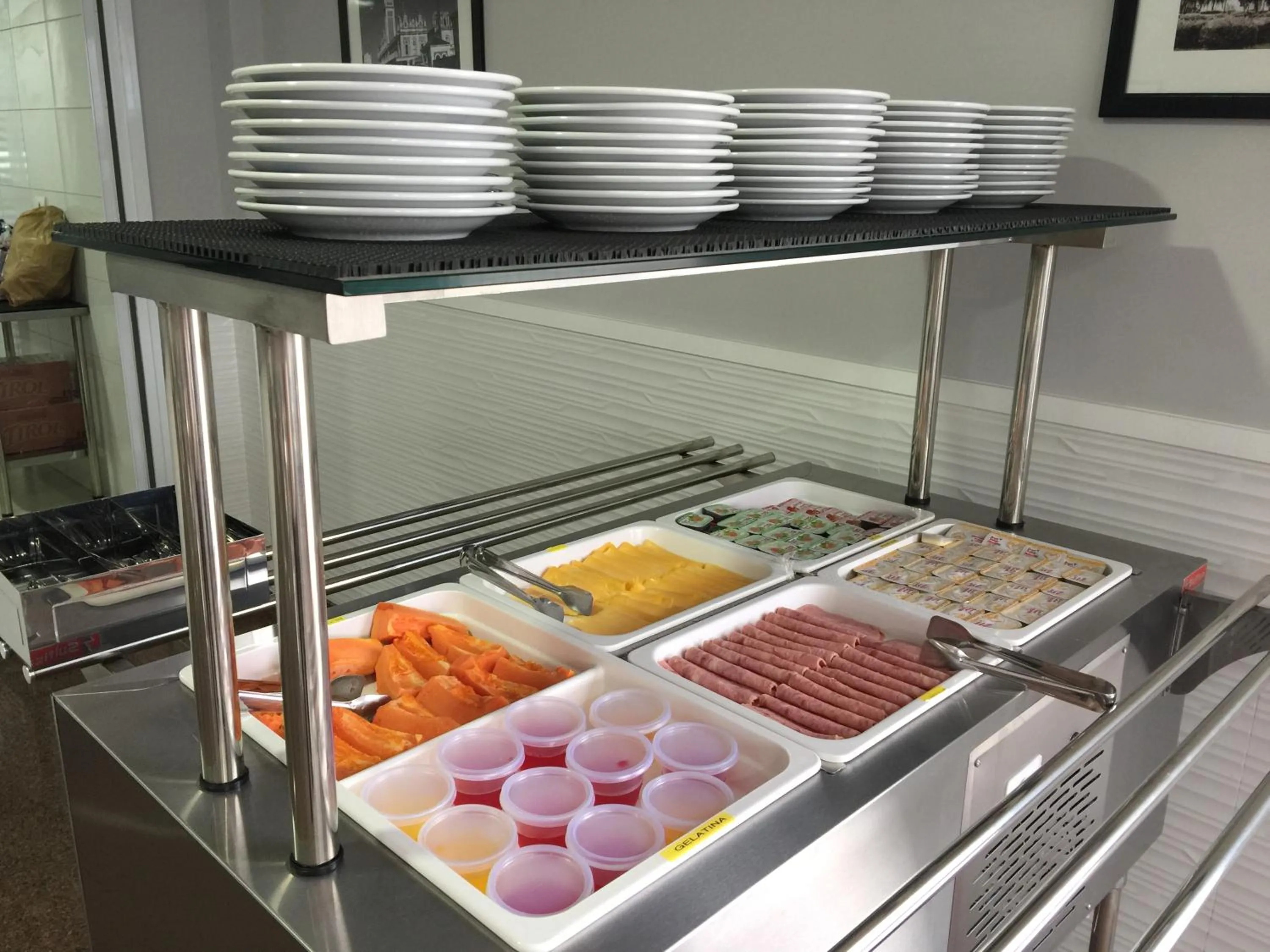 Buffet breakfast in Hotel Flor do Ipiranga (Adult Only)