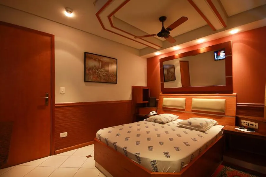 Bed in Hotel Flor do Ipiranga (Adult Only)