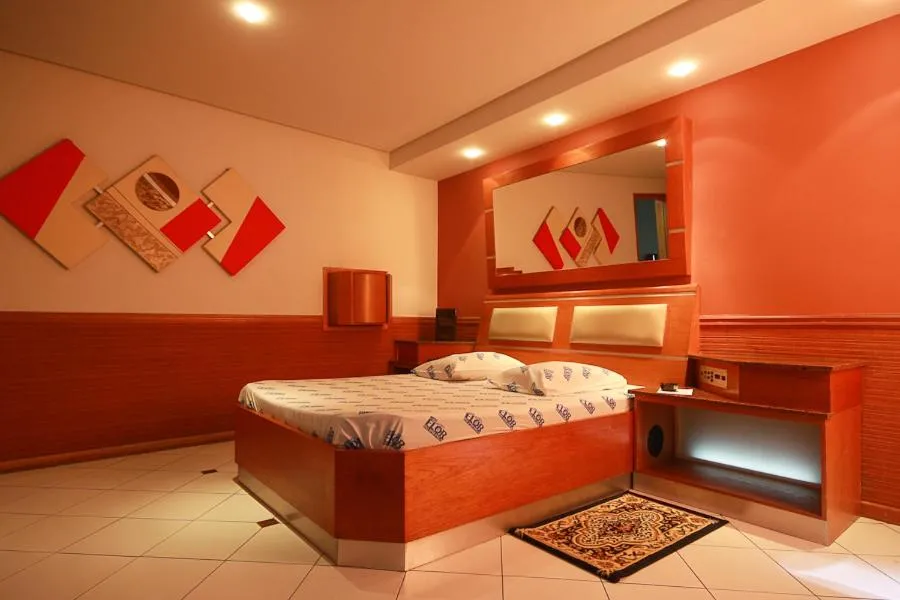 Bed in Hotel Flor do Ipiranga (Adult Only)