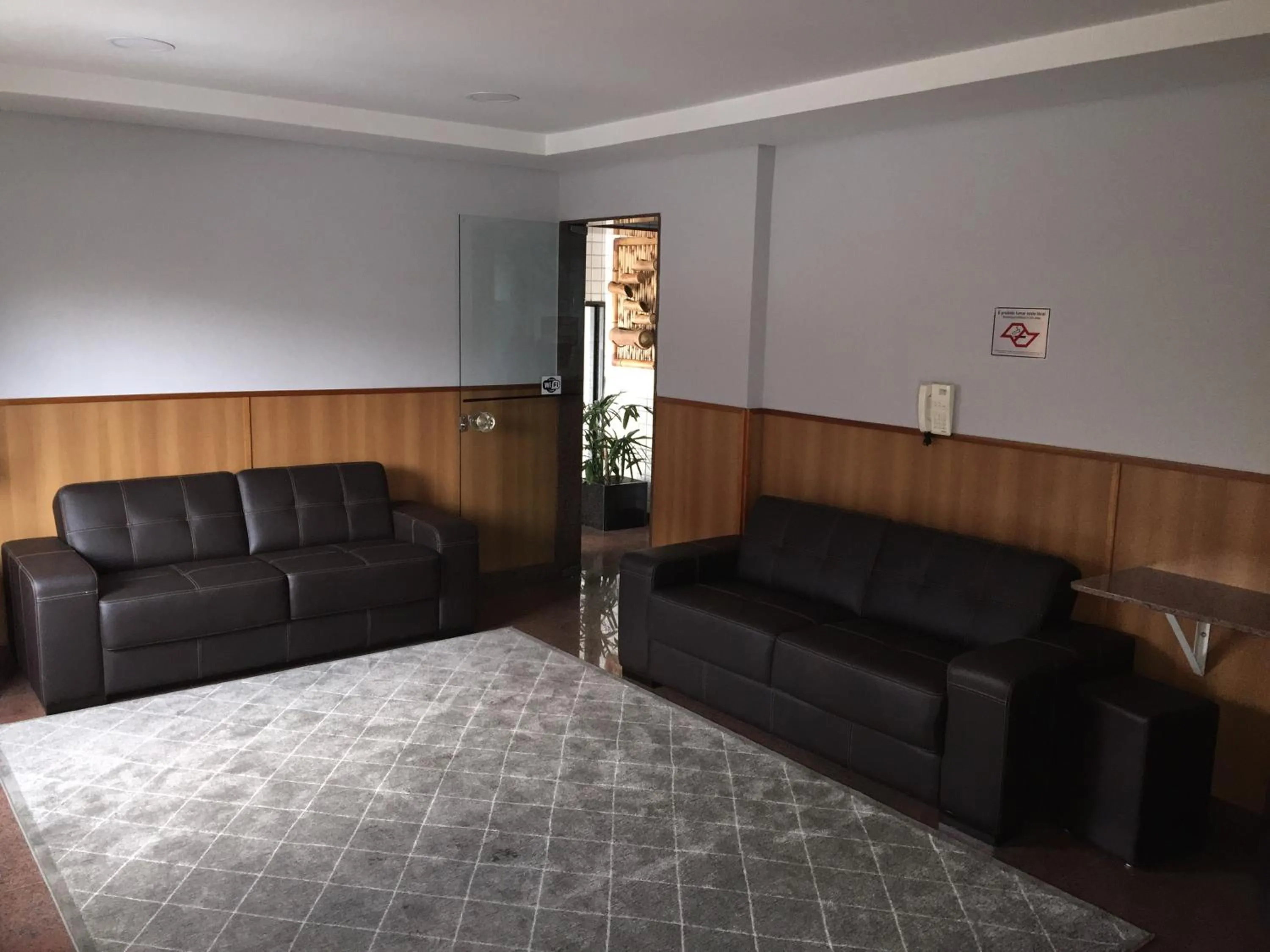 Living room in Hotel Flor do Ipiranga (Adult Only)
