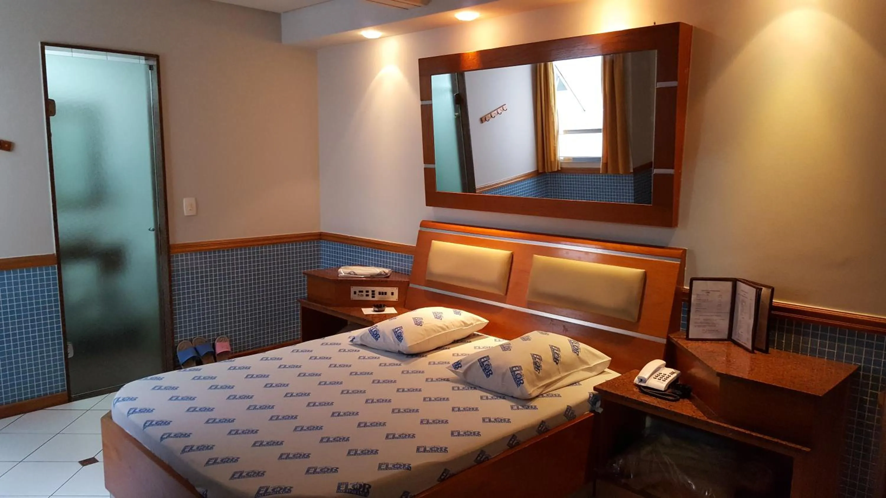 Bed in Hotel Flor do Ipiranga (Adult Only)