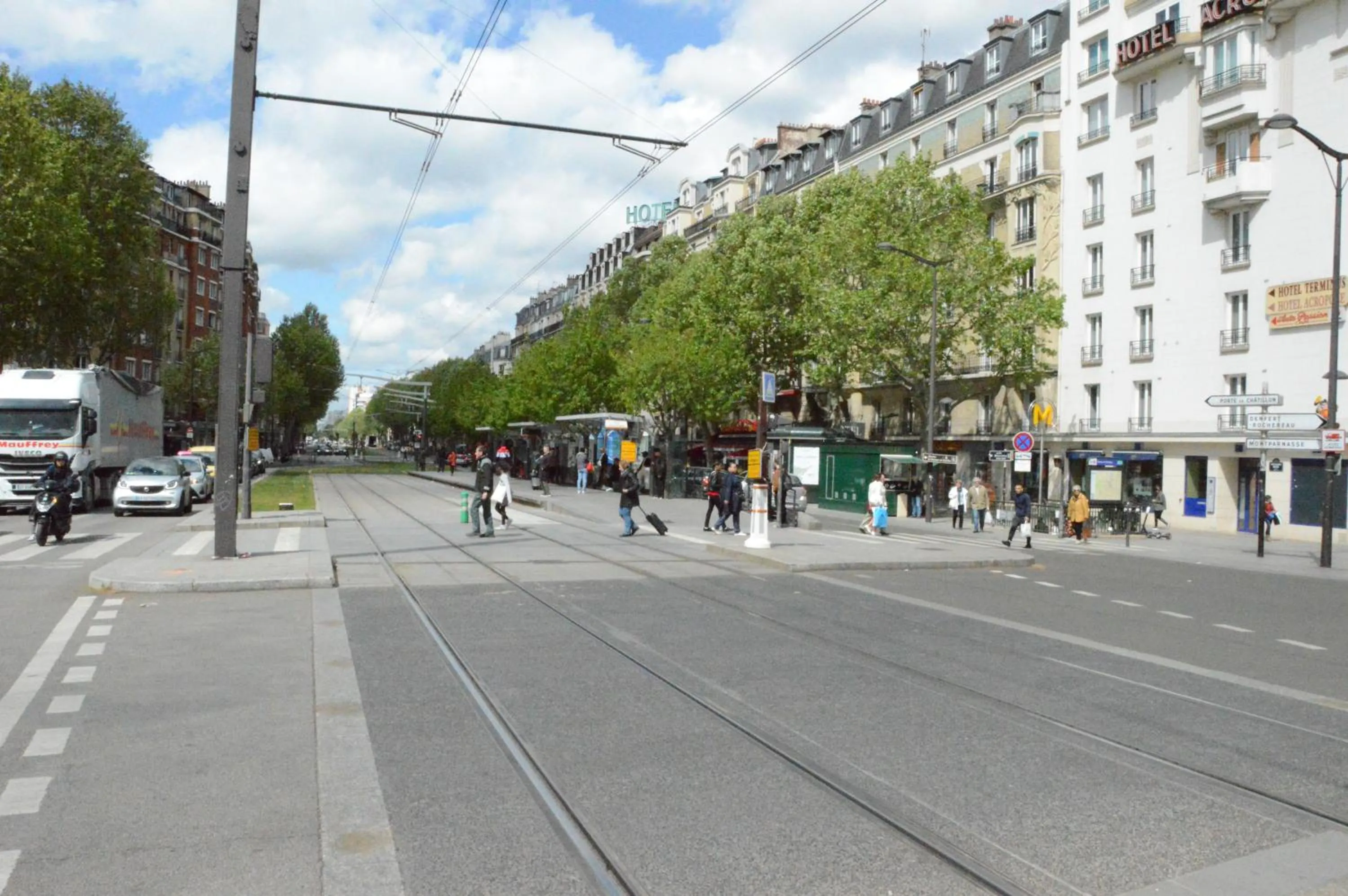 Neighbourhood in Parc Hotel