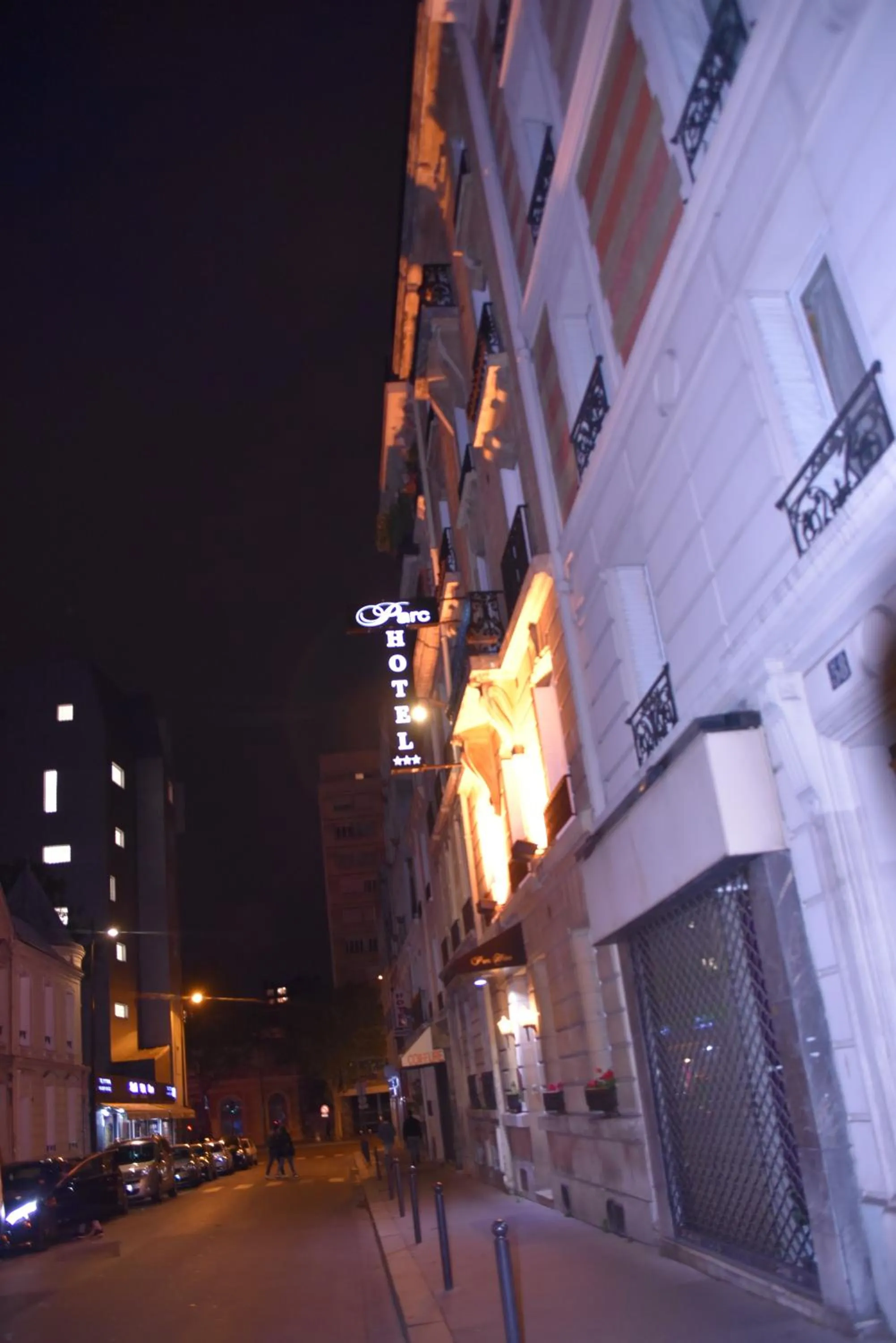 Facade/entrance in Parc Hotel