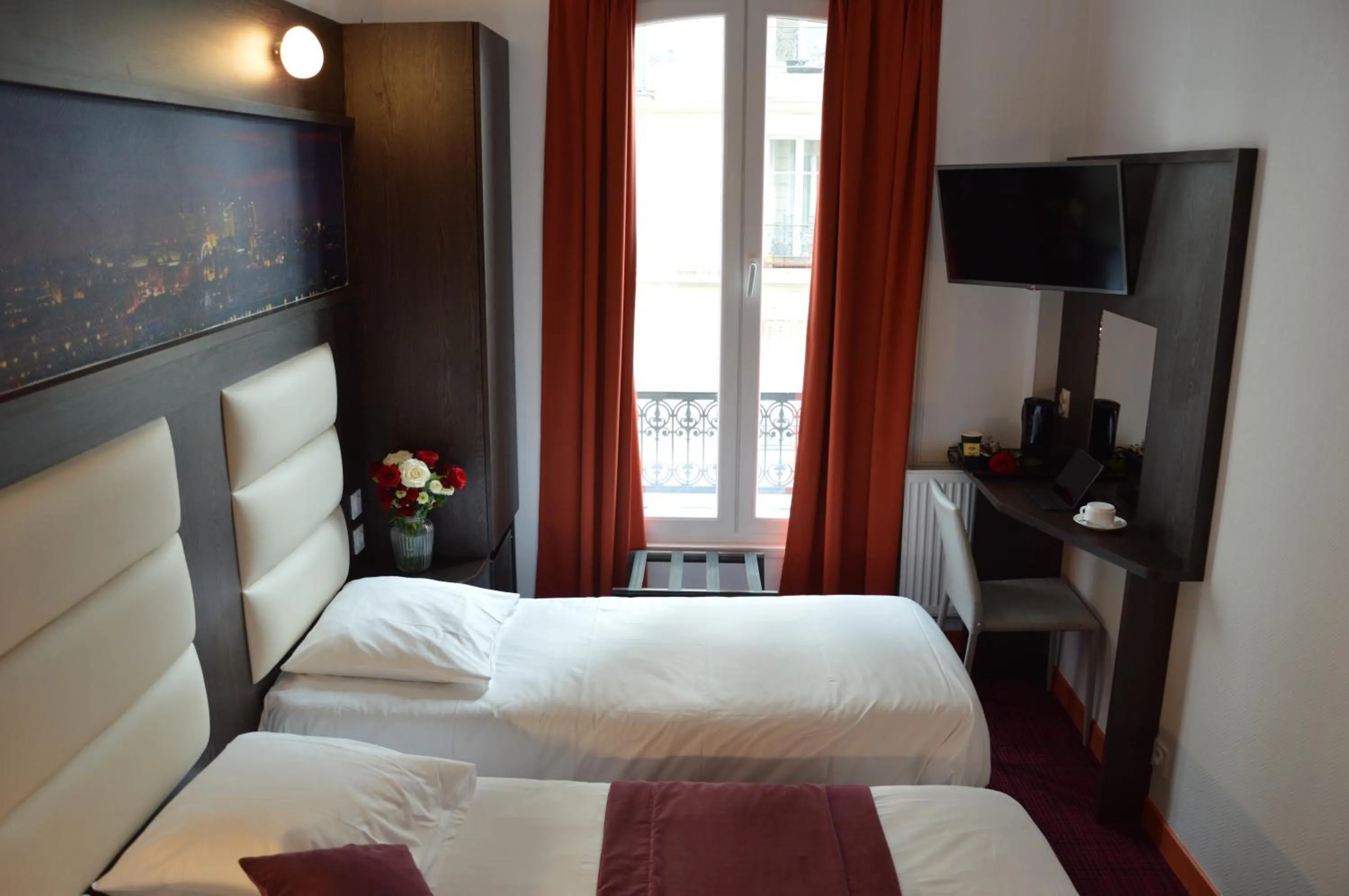 Bedroom, Bed in Parc Hotel