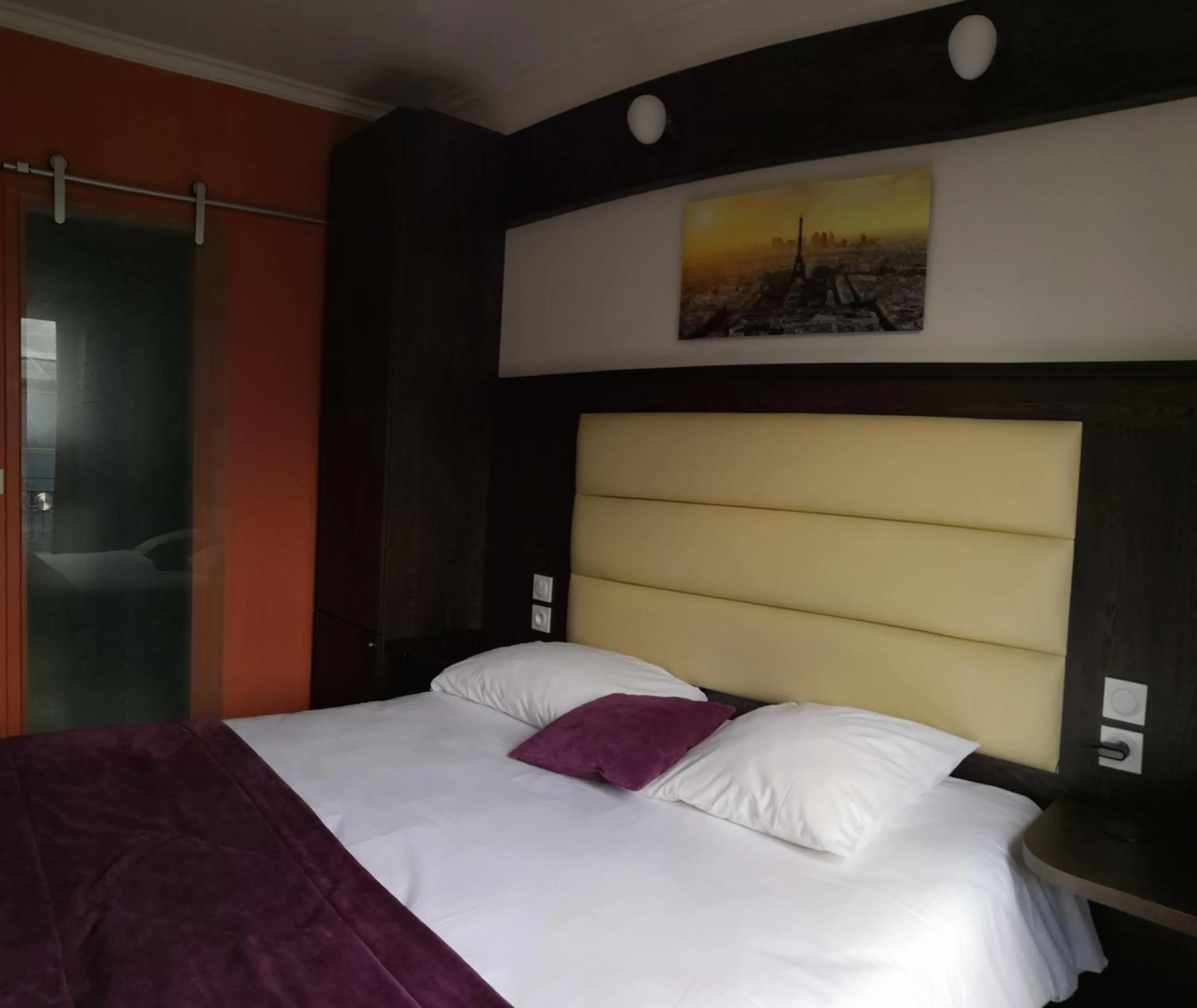 Bedroom, Bed in Parc Hotel