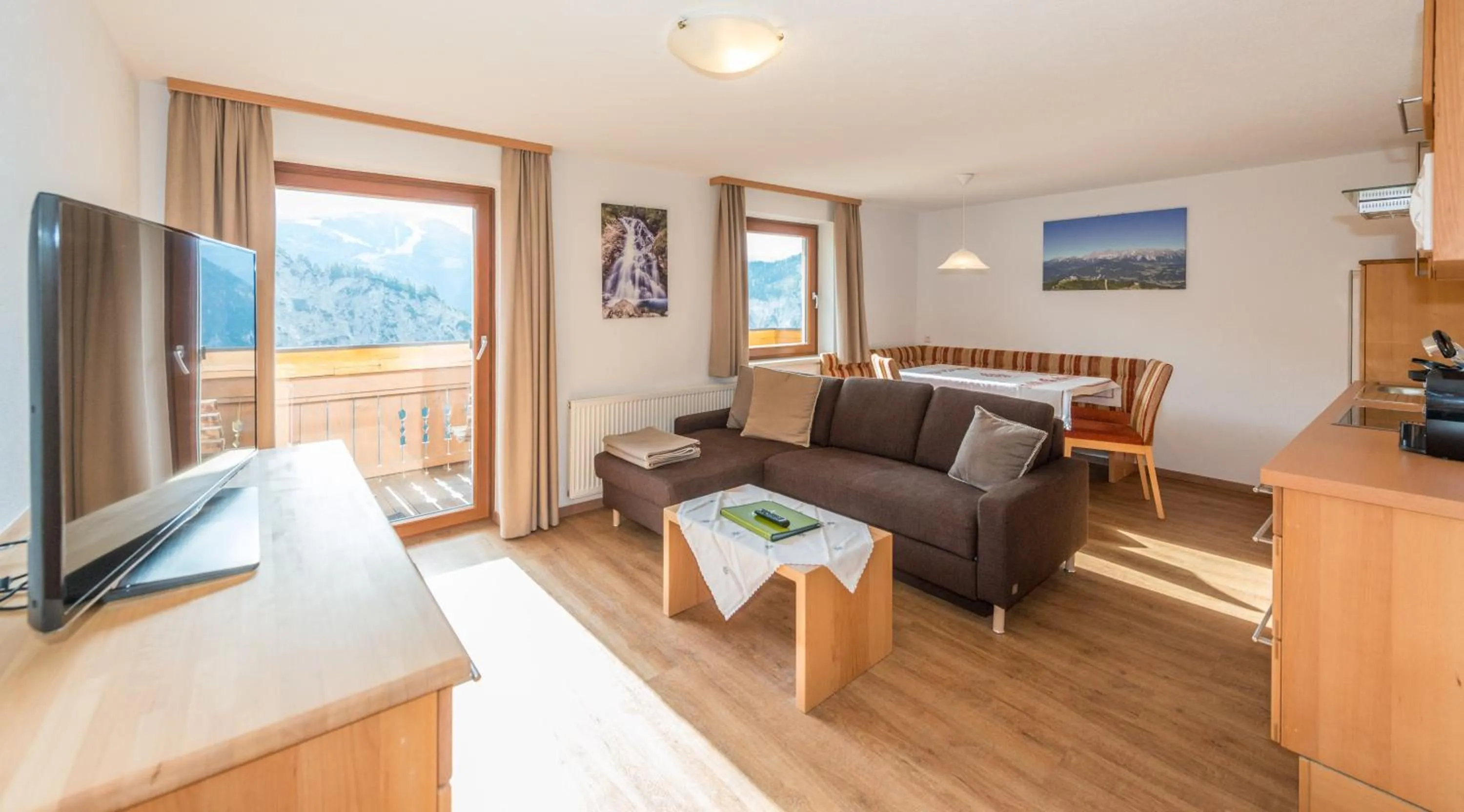 Living room in Pension Bergbauernhof Irxner