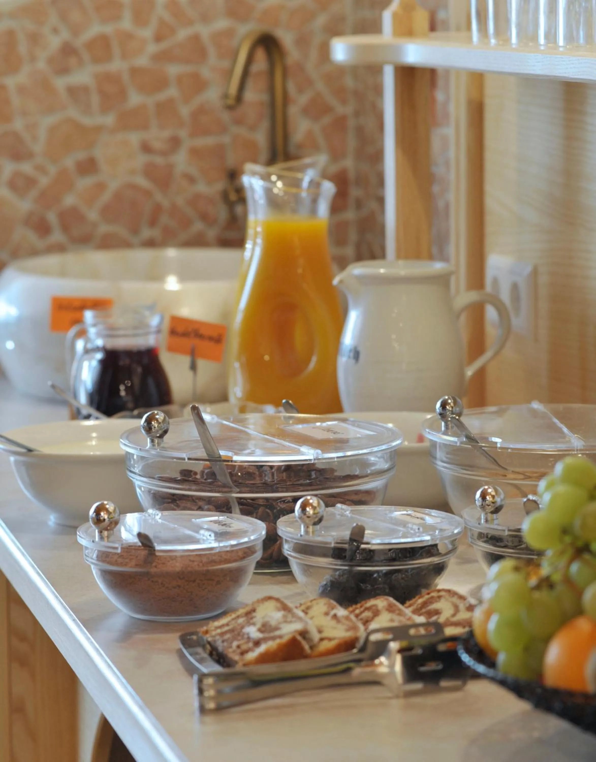 Restaurant/places to eat in Pension Bergbauernhof Irxner