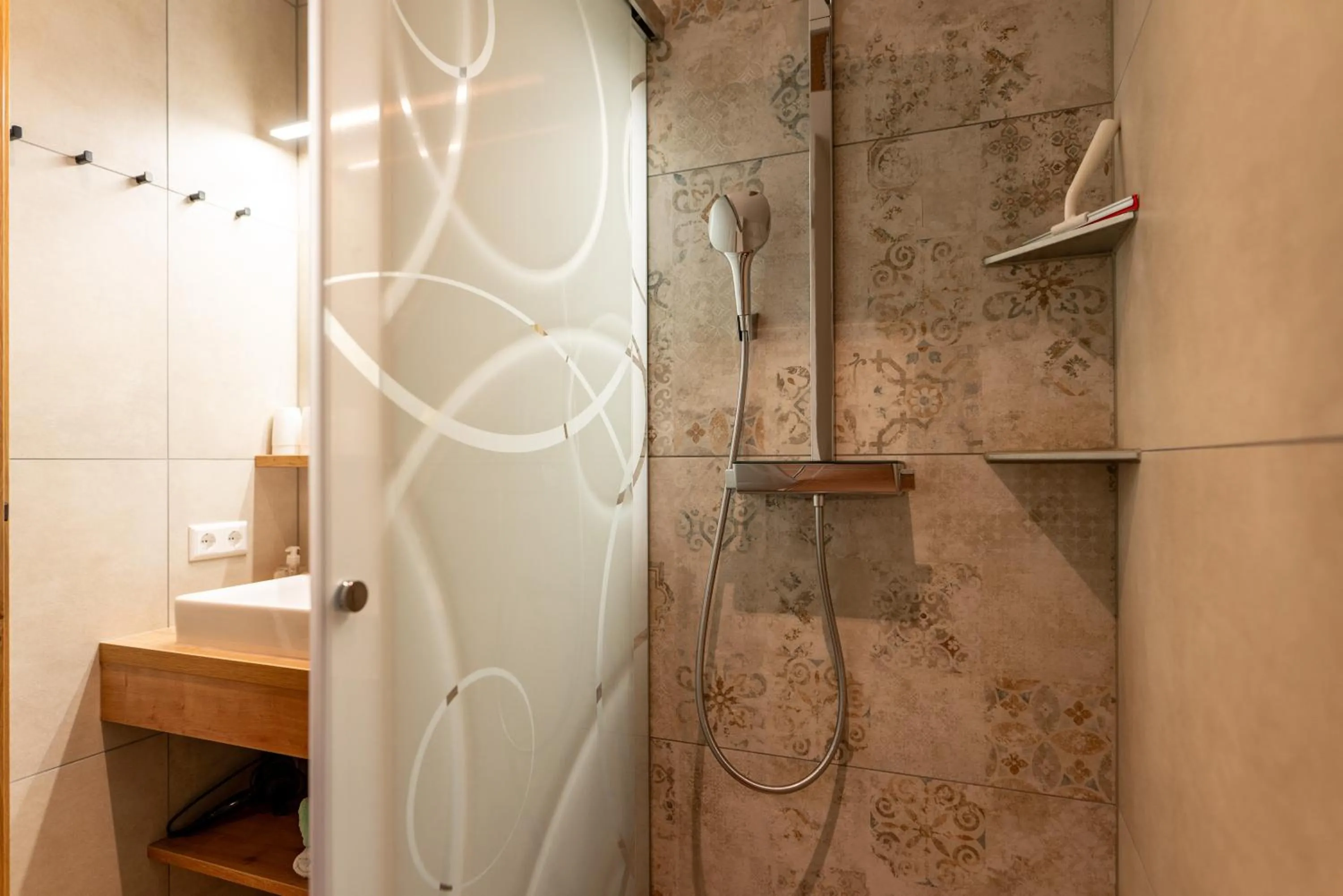 Bathroom in Pension Bergbauernhof Irxner