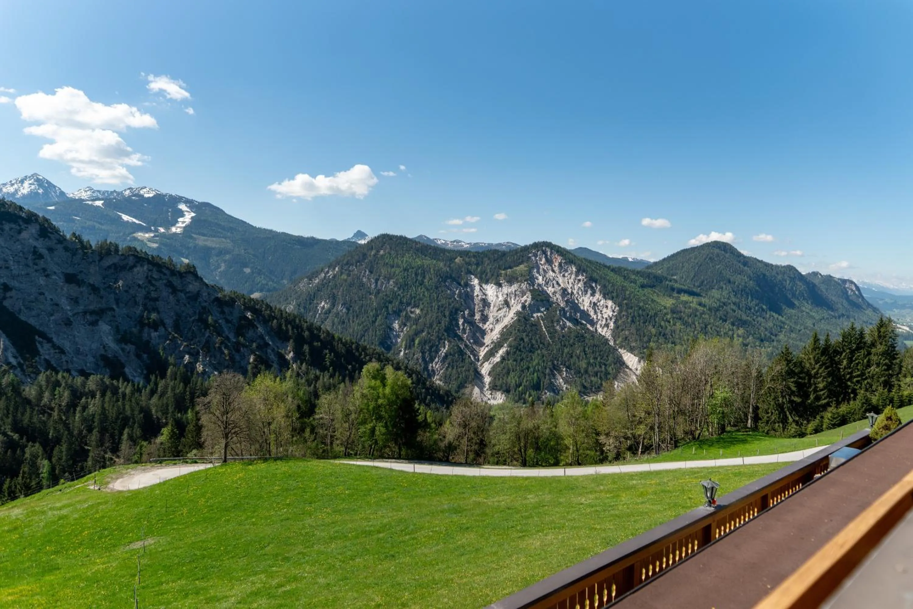 View (from property/room) in Pension Bergbauernhof Irxner