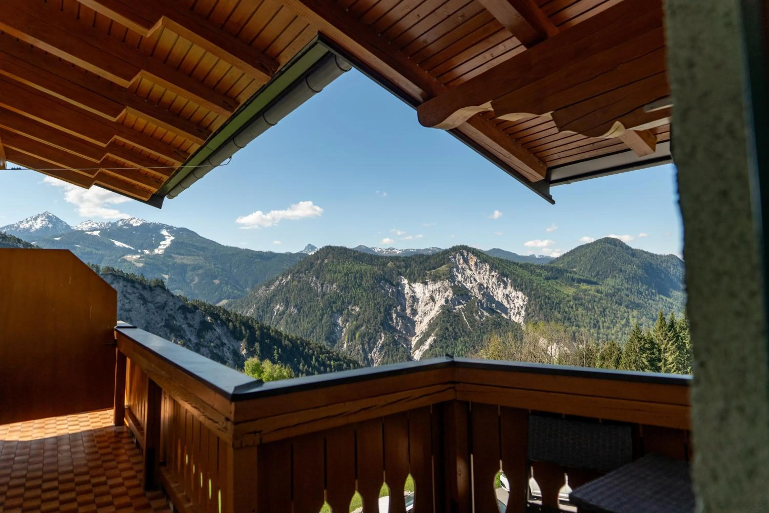 View (from property/room) in Pension Bergbauernhof Irxner