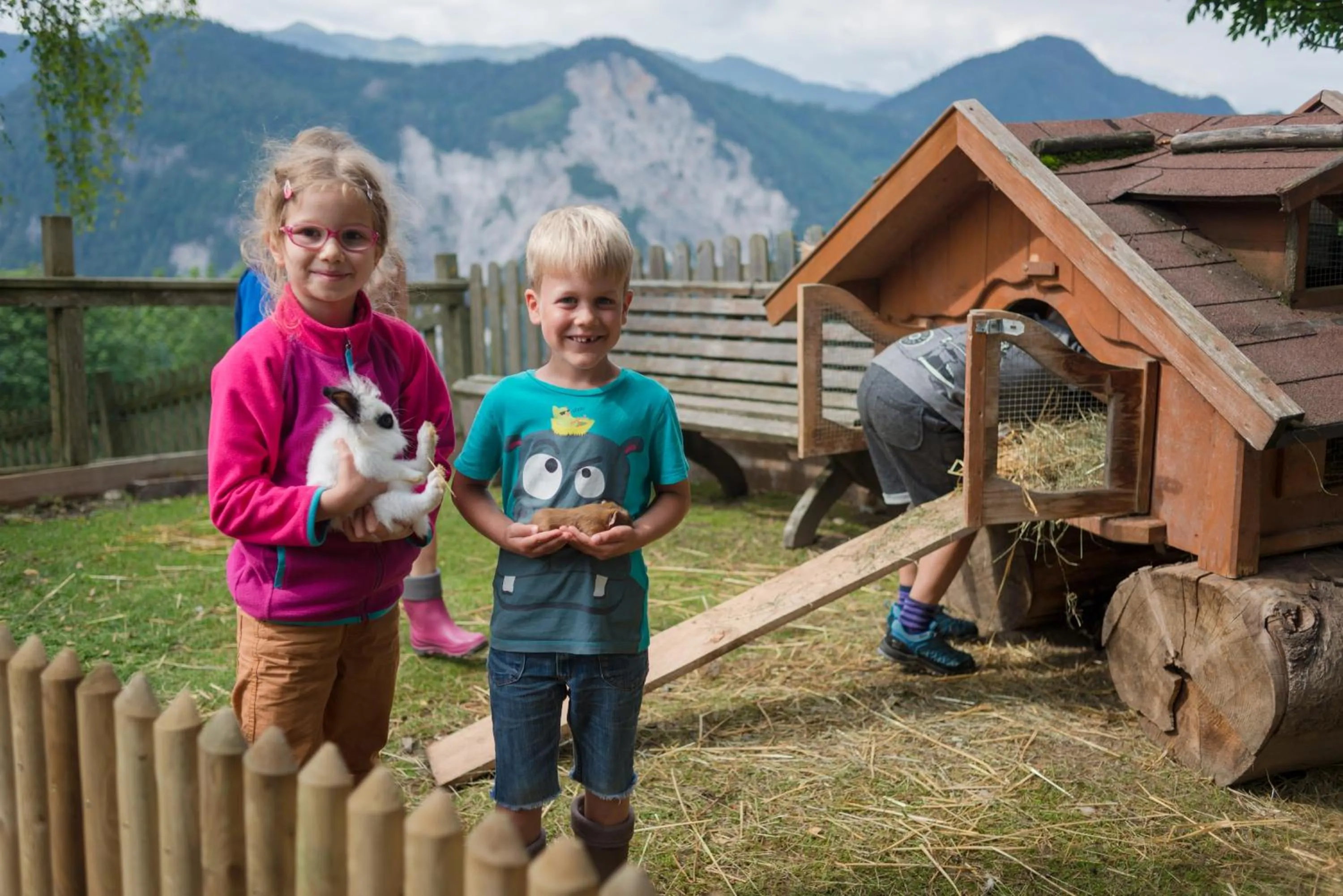 Children play ground in Pension Bergbauernhof Irxner