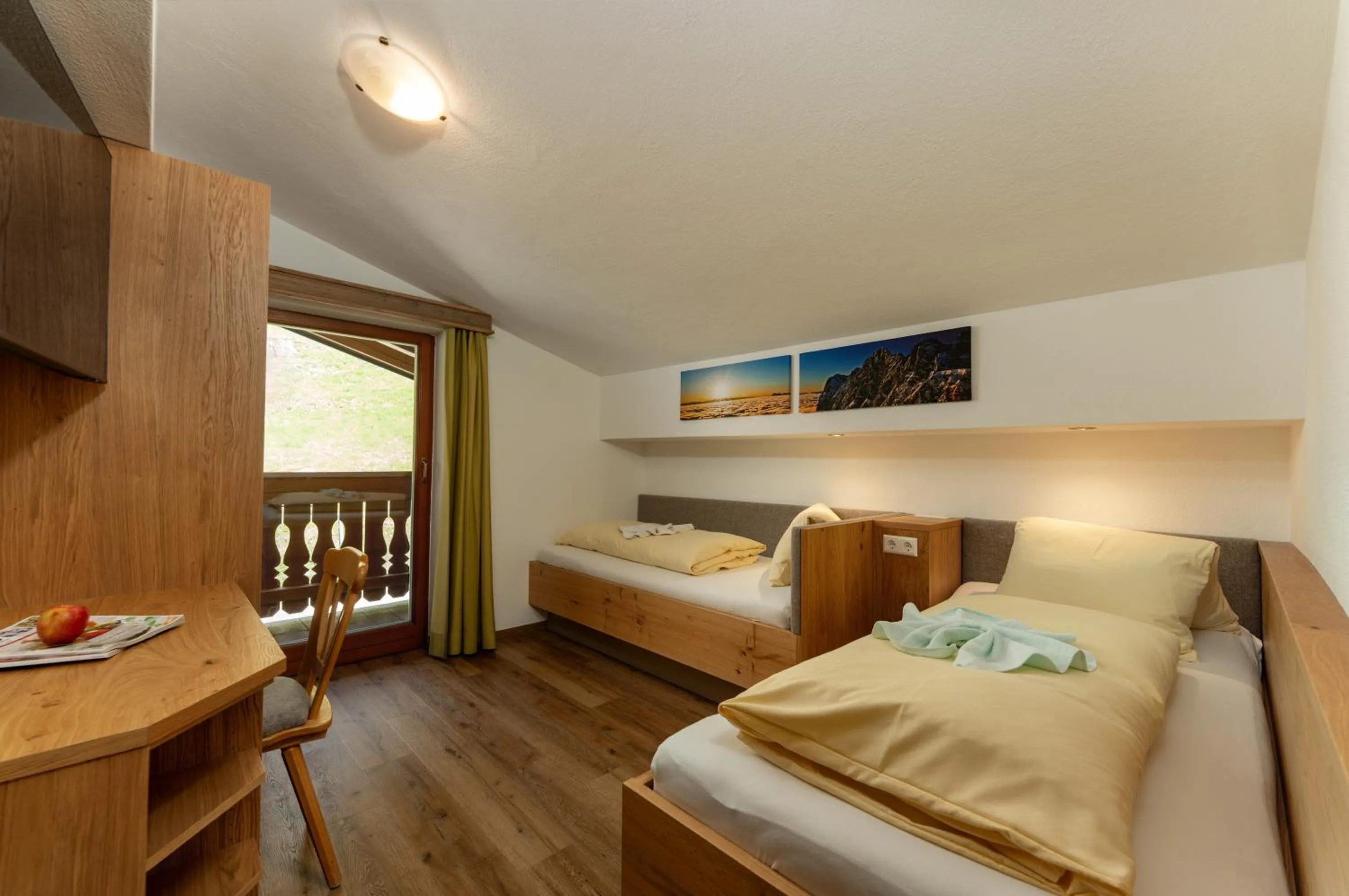 Bedroom, Bed in Pension Bergbauernhof Irxner