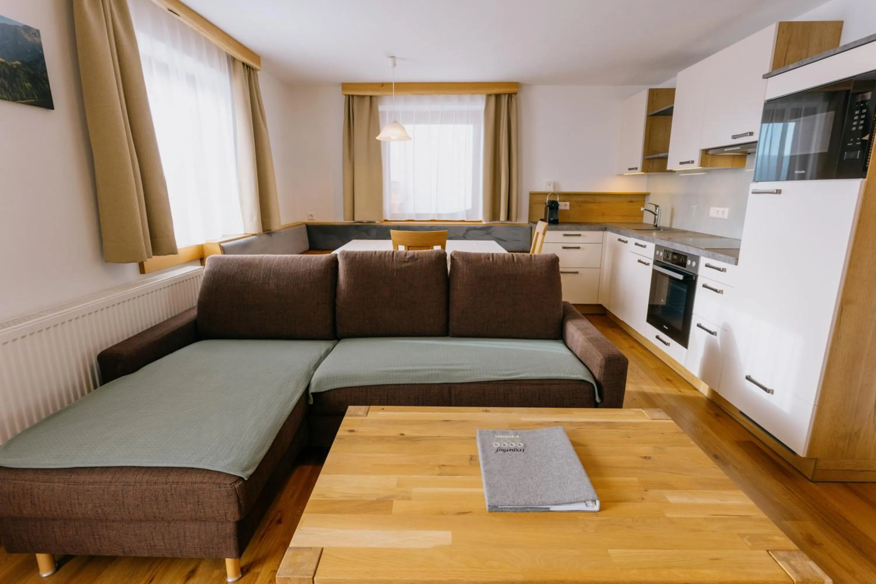 TV and multimedia in Pension Bergbauernhof Irxner