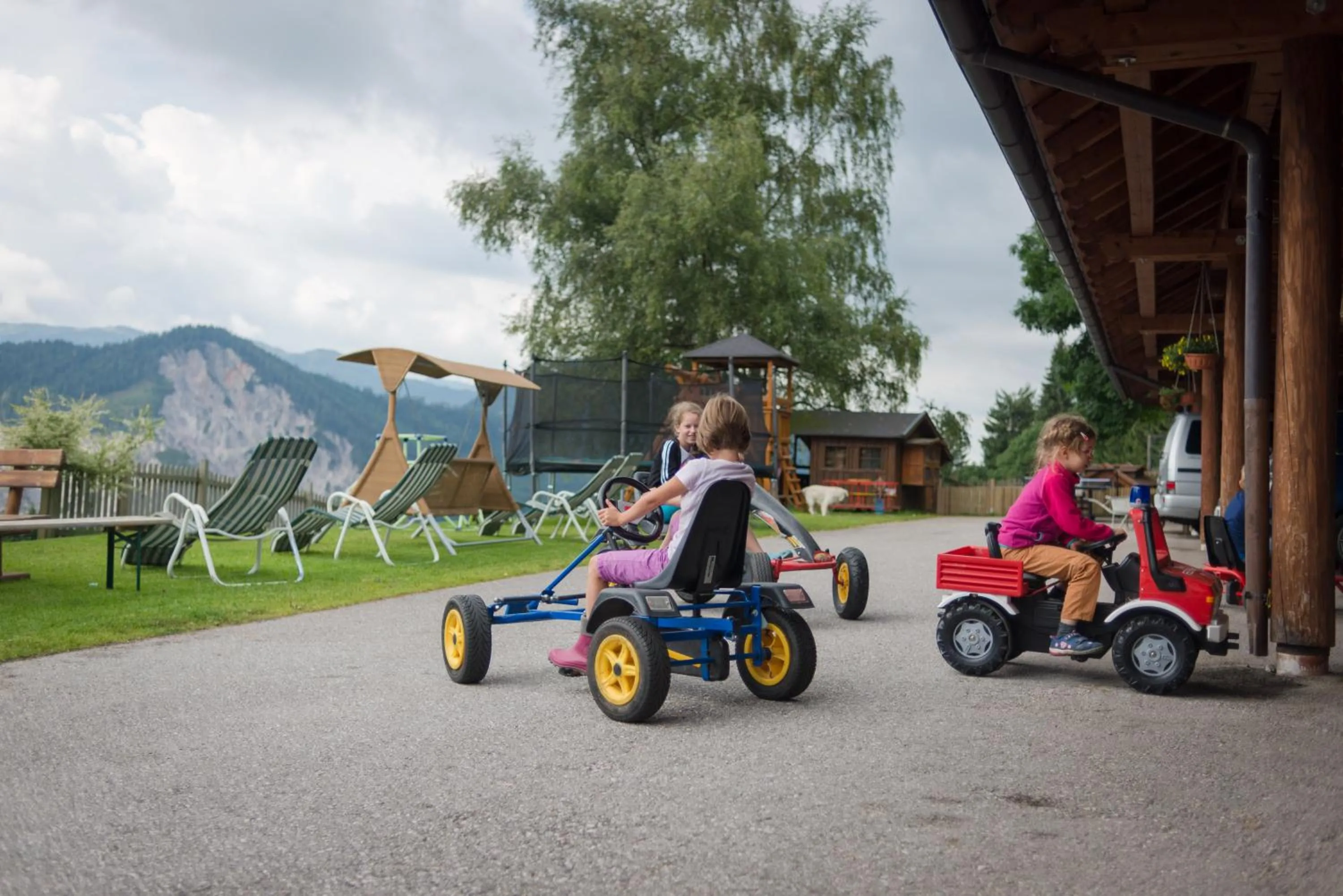 Children play ground in Pension Bergbauernhof Irxner