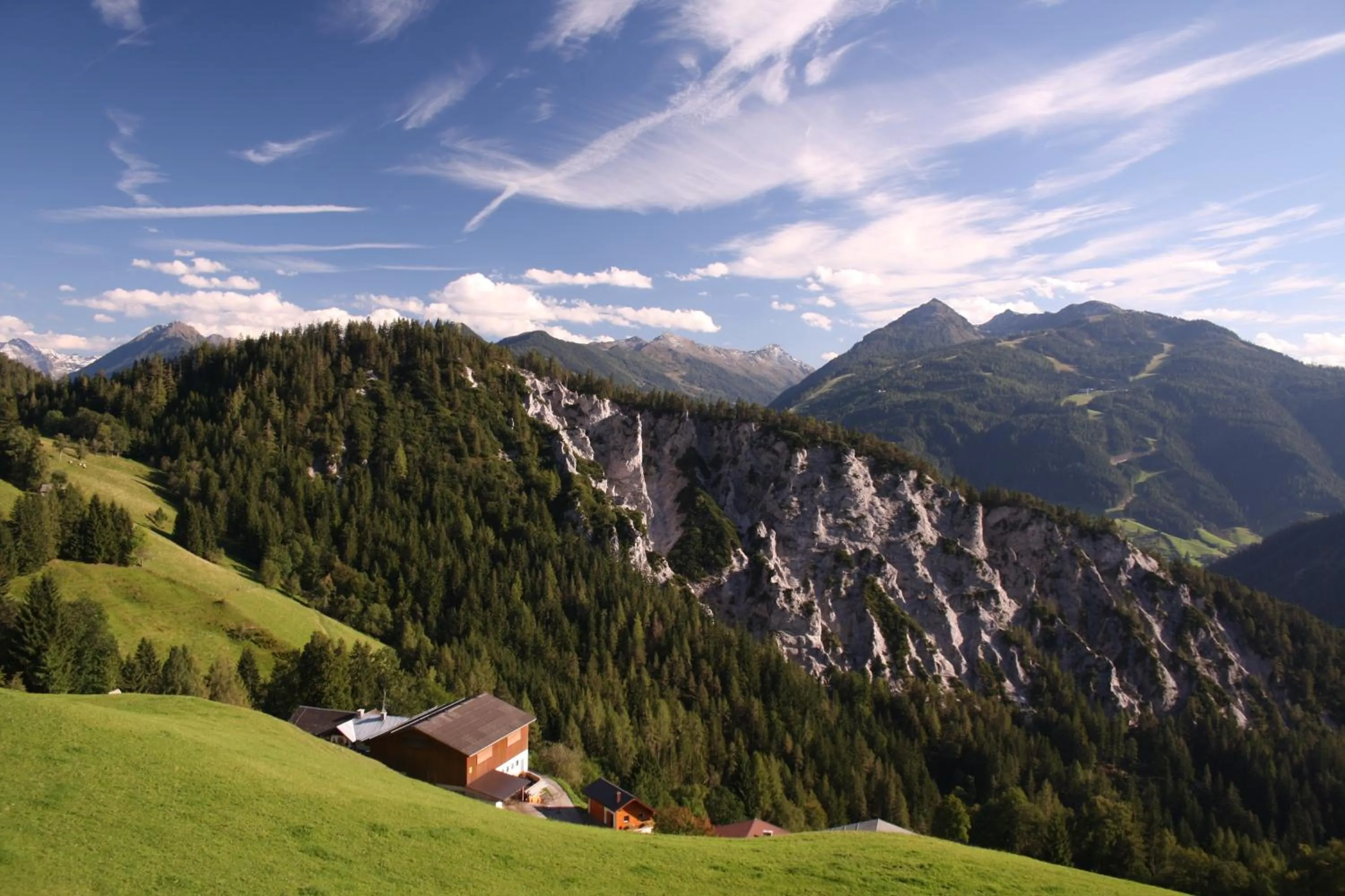 Off site in Pension Bergbauernhof Irxner