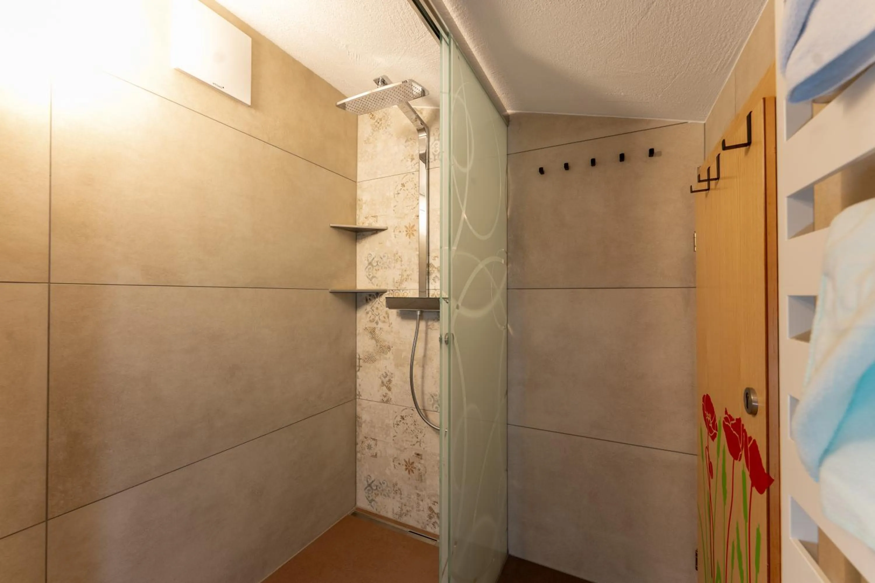 Bathroom in Pension Bergbauernhof Irxner