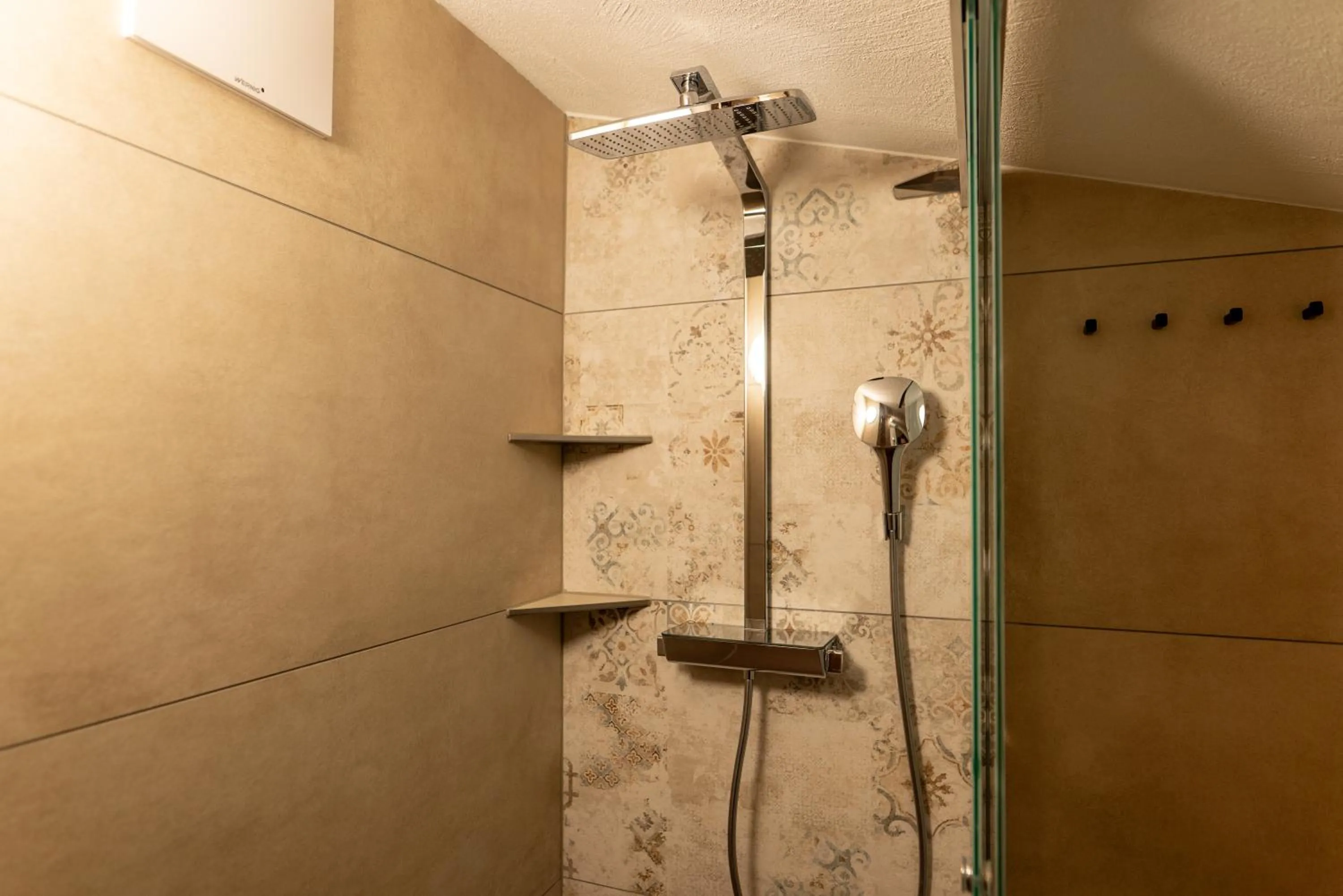 Bathroom in Pension Bergbauernhof Irxner