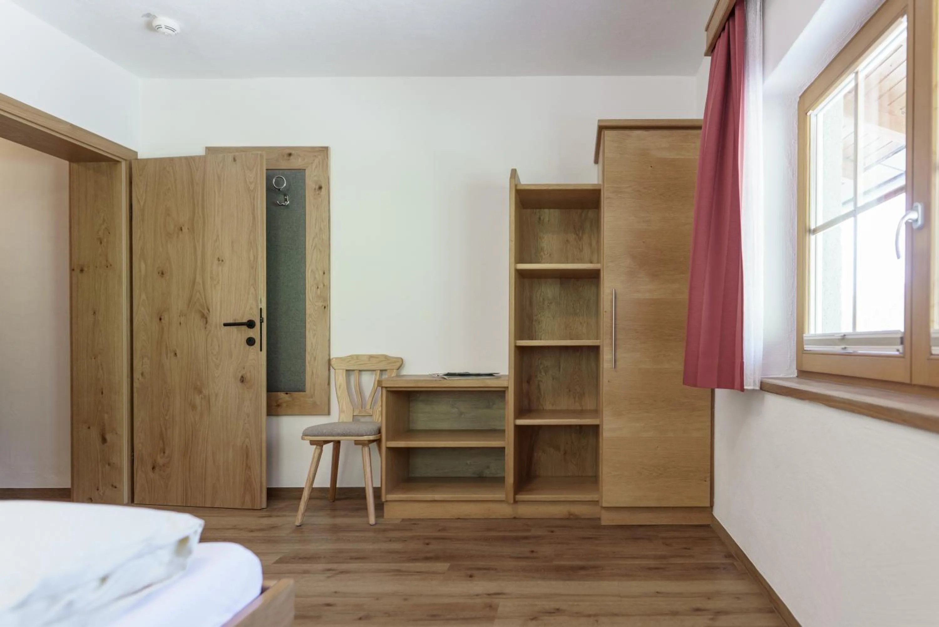 Photo of the whole room, Bed in Pension Bergbauernhof Irxner