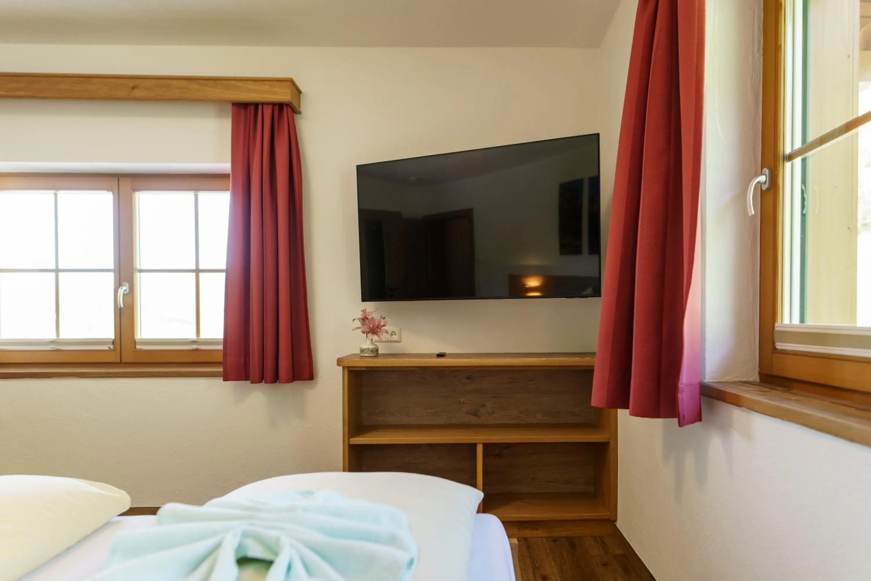 Bedroom, Bed in Pension Bergbauernhof Irxner