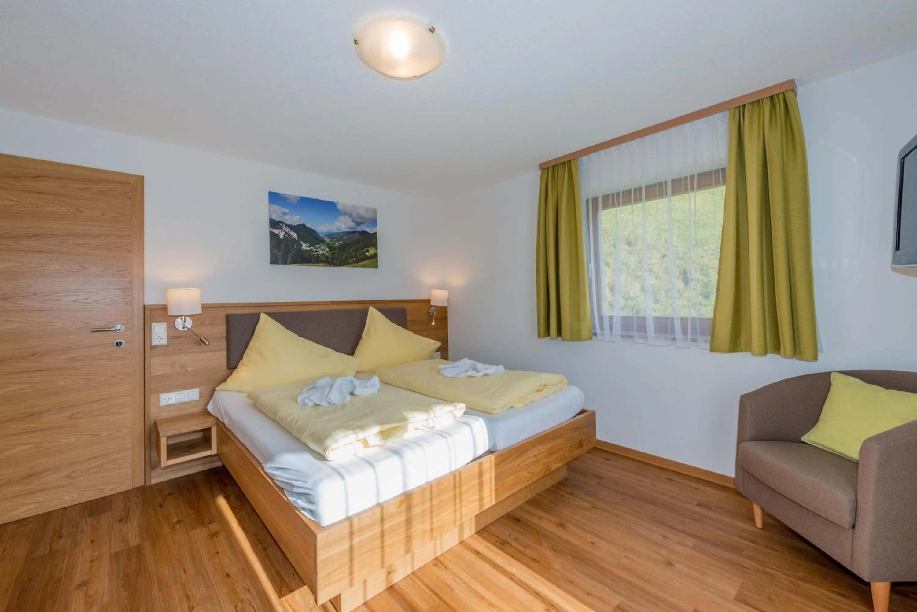 Bedroom, Bed in Pension Bergbauernhof Irxner
