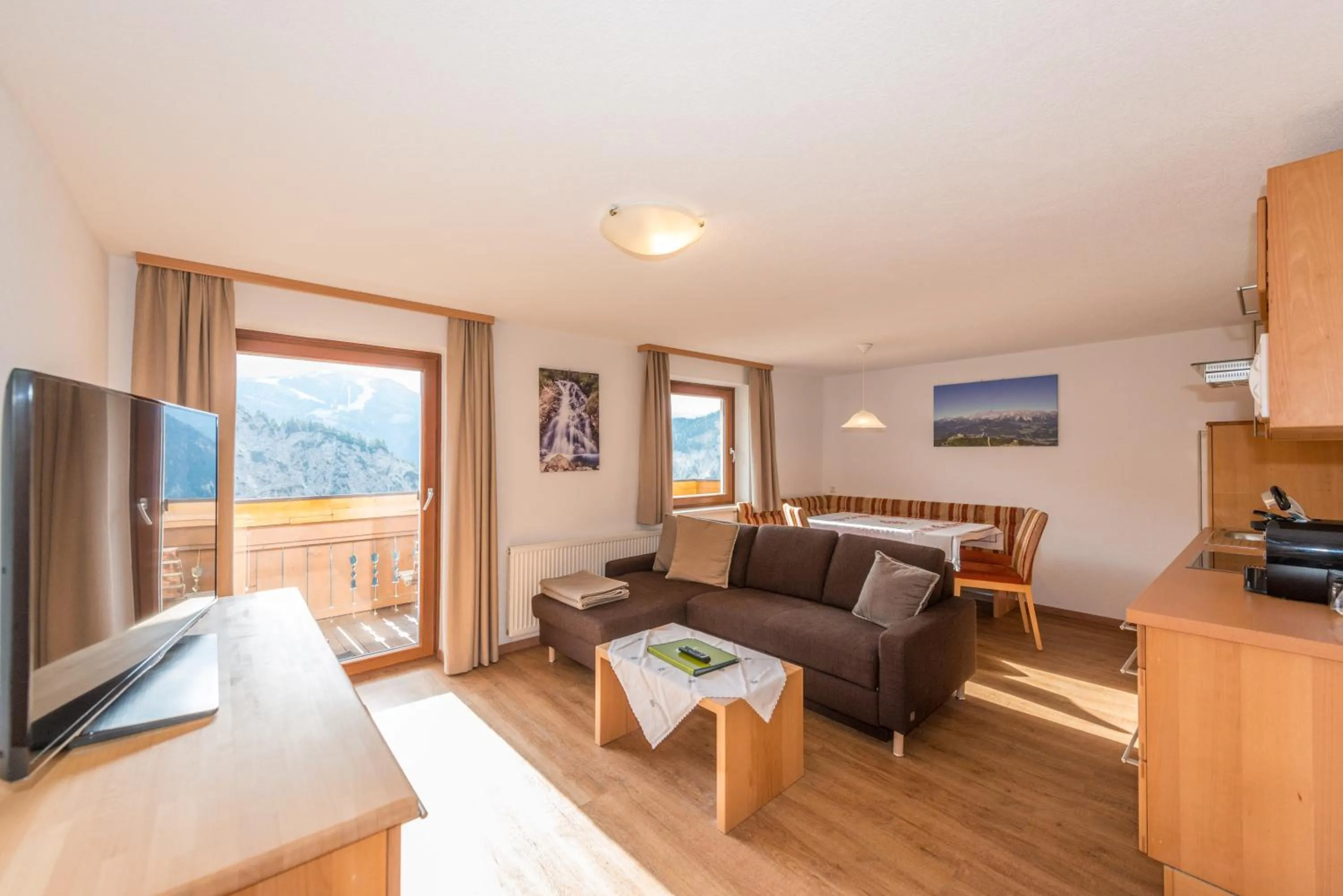 Living room in Pension Bergbauernhof Irxner
