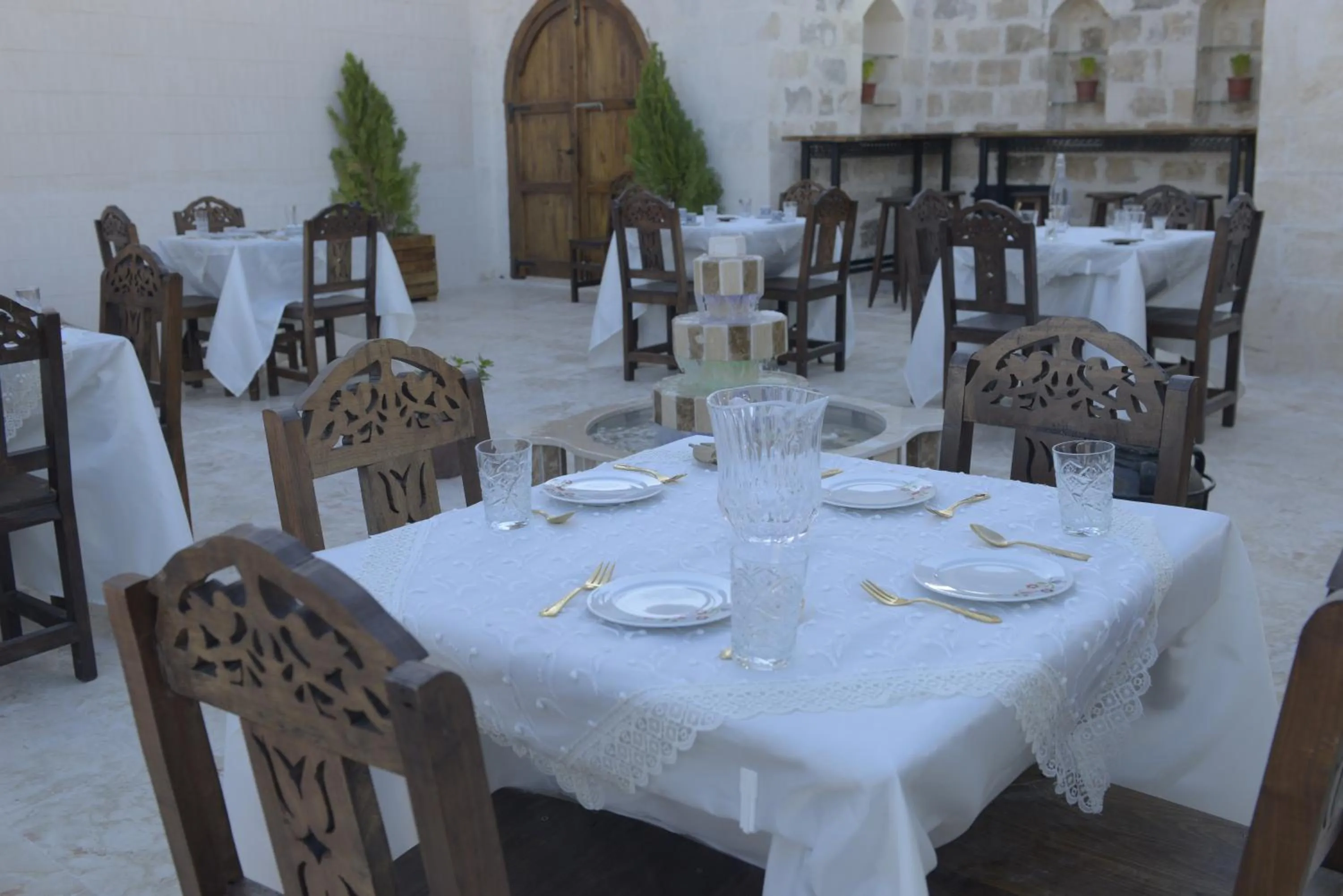 Breakfast in MERDİN BOUTİQUE HOTEL