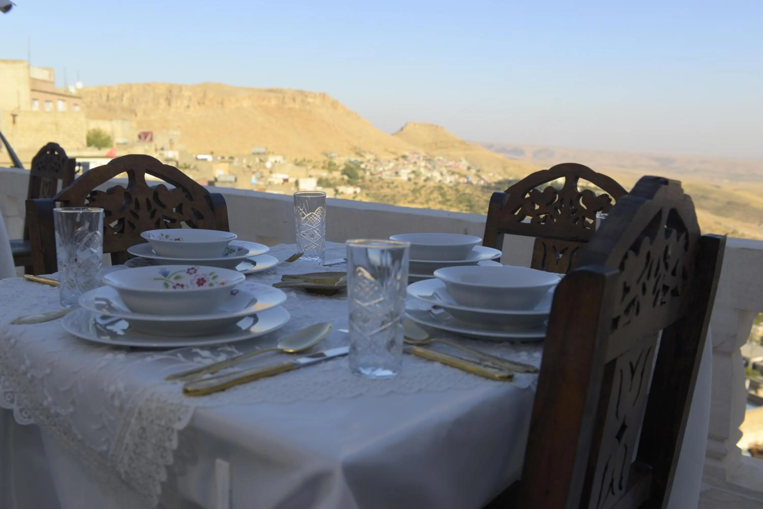 Mountain view in MERDİN BOUTİQUE HOTEL