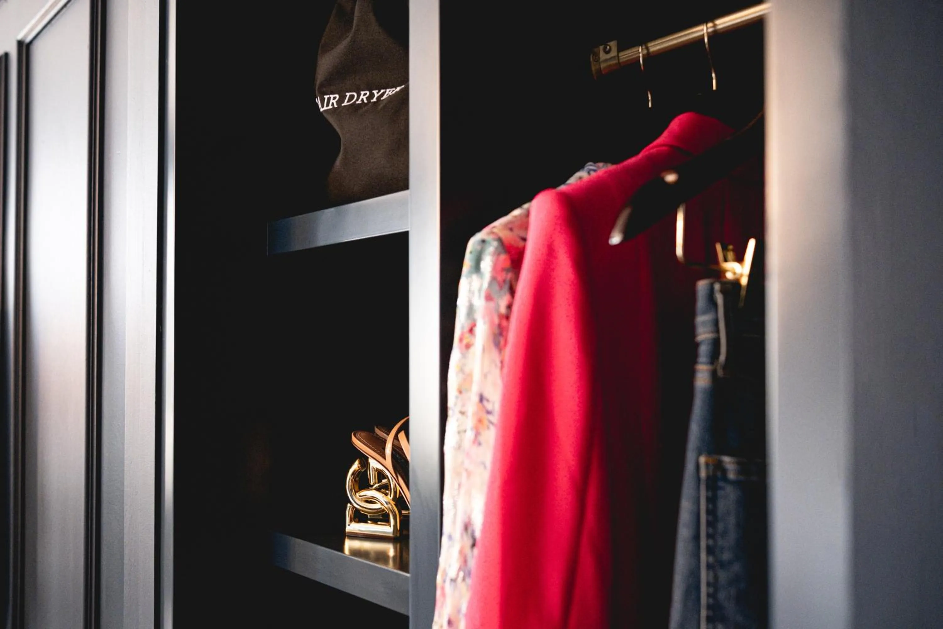 wardrobe in Beacon Grand, A Union Square Hotel