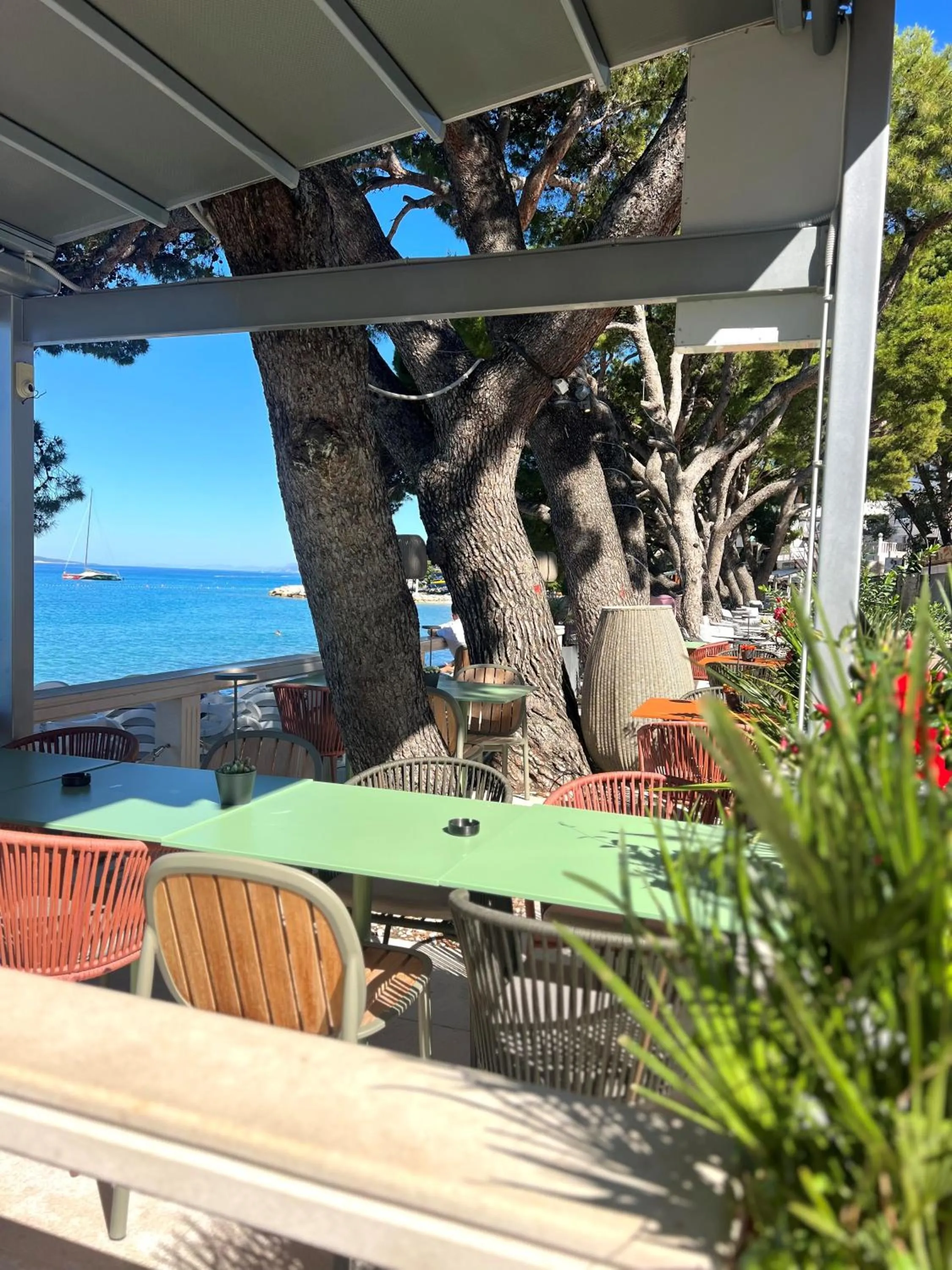 Restaurant/places to eat in Hotel Park Makarska