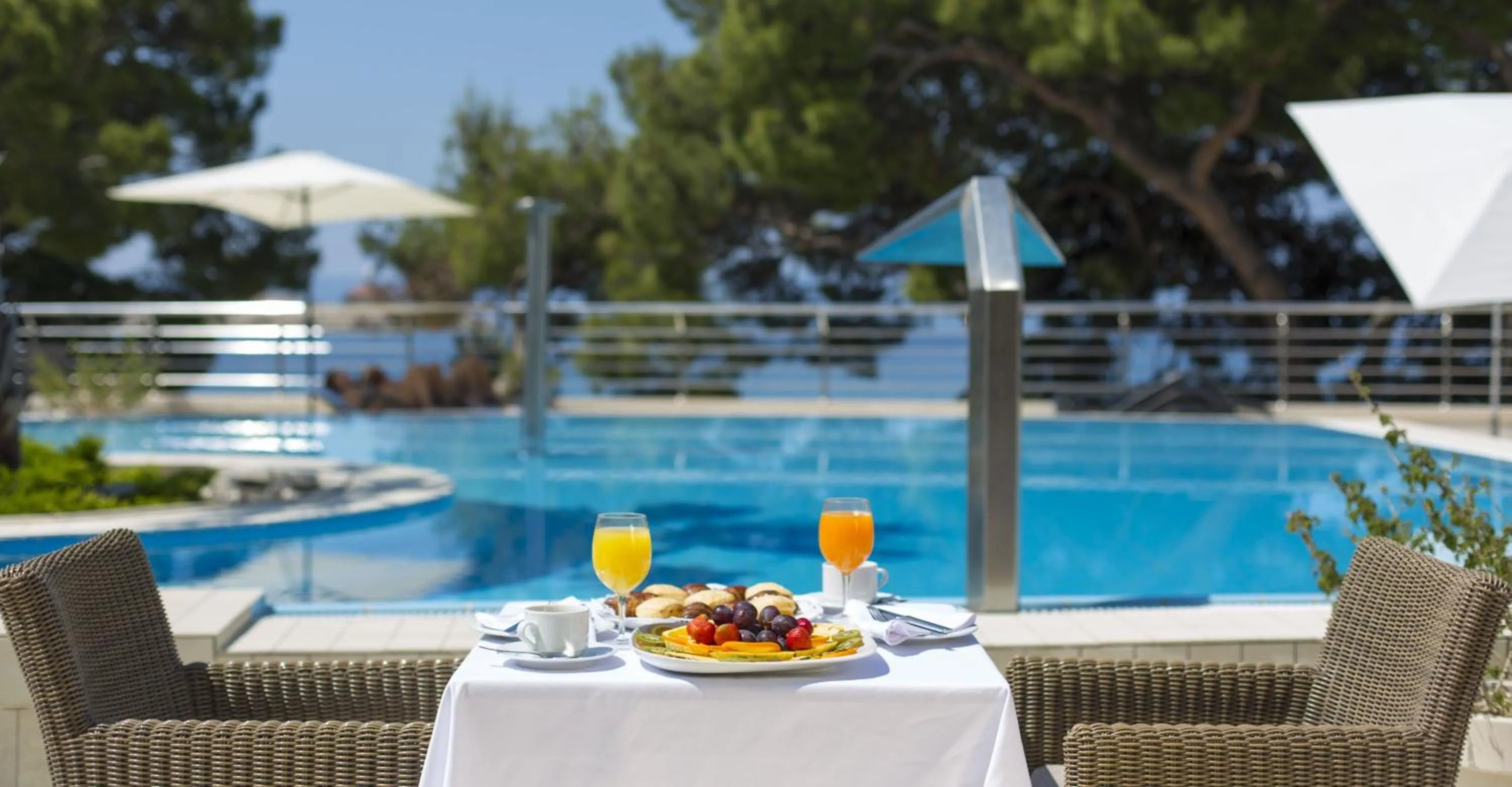 Lounge or bar in Hotel Park Makarska