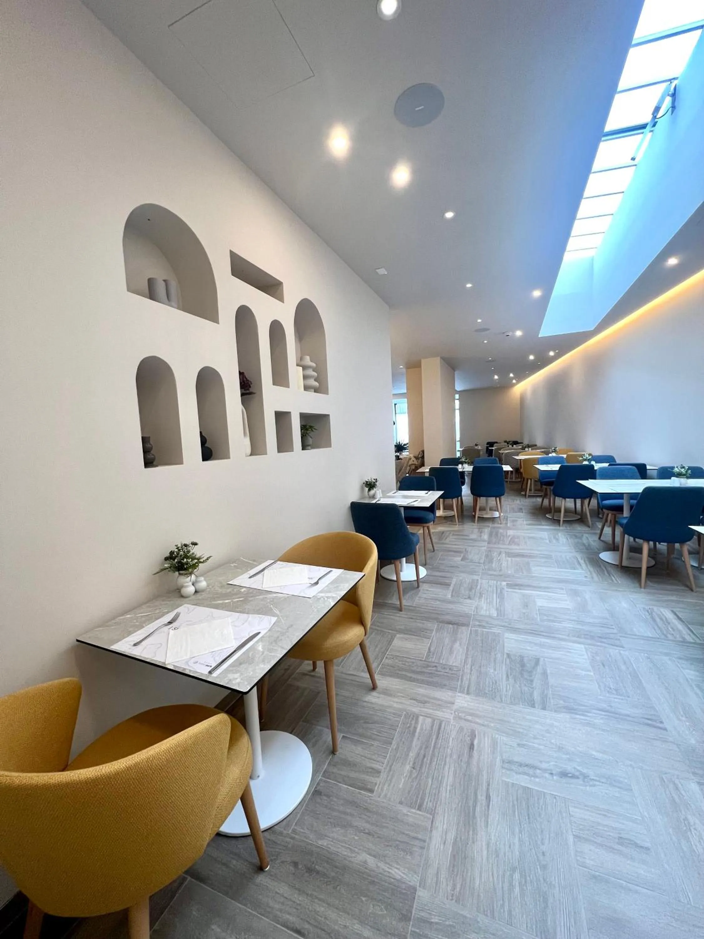 Restaurant/places to eat in Hotel Park Makarska