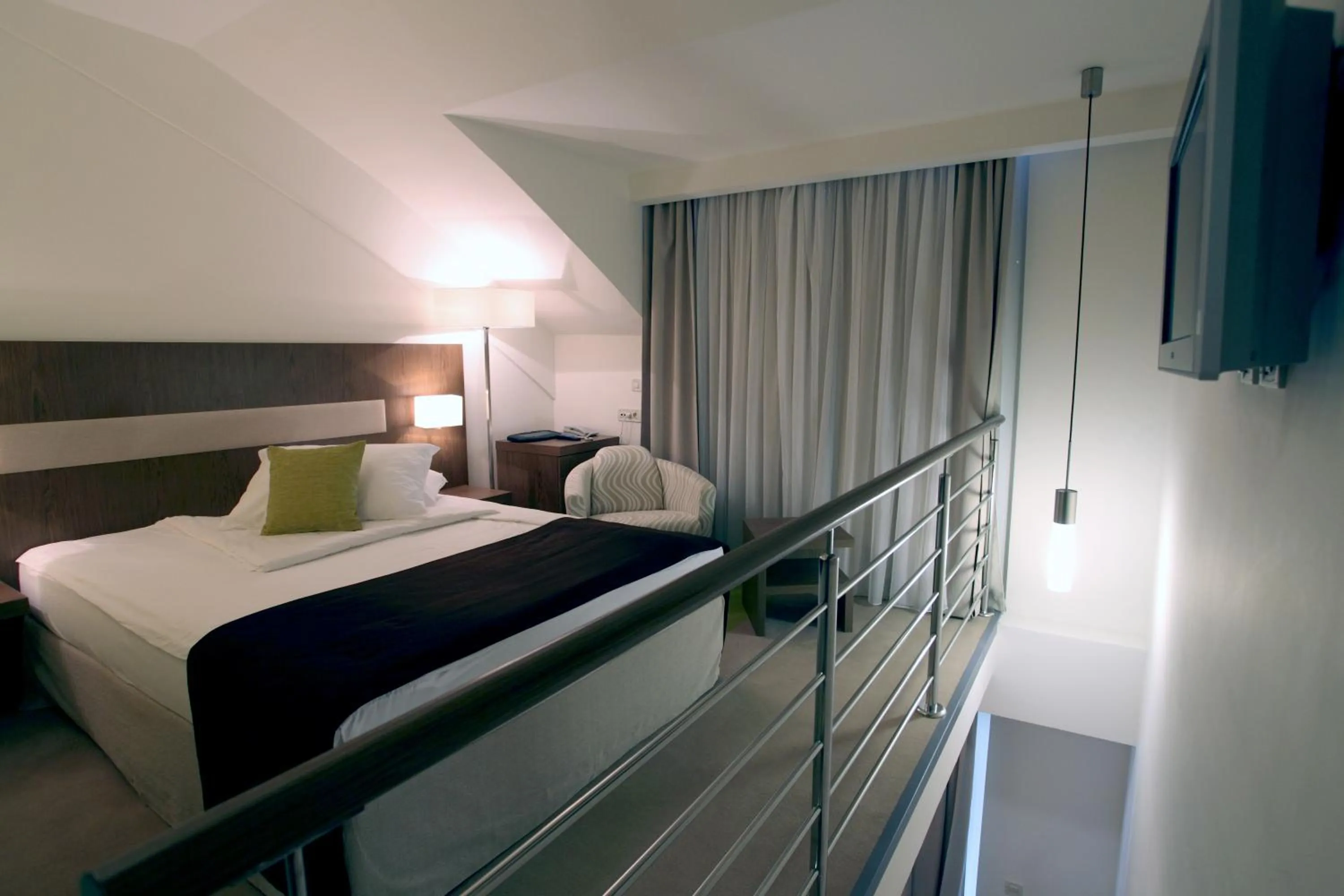 Bed in Hotel Park Makarska