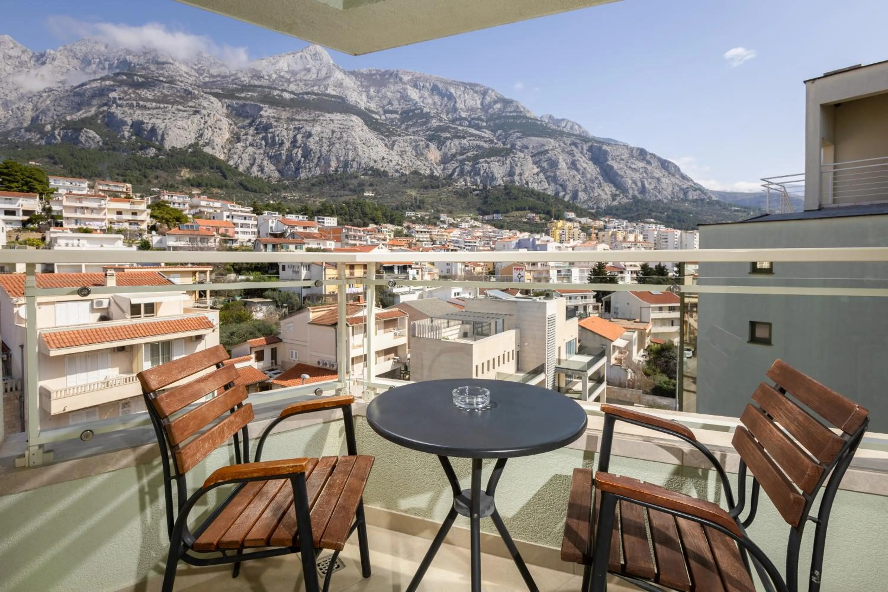 Mountain view in Hotel Park Makarska