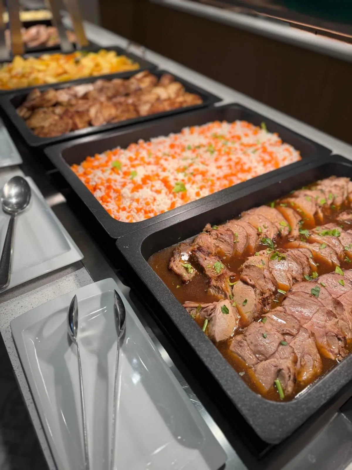 Dinner in Hotel Park Makarska