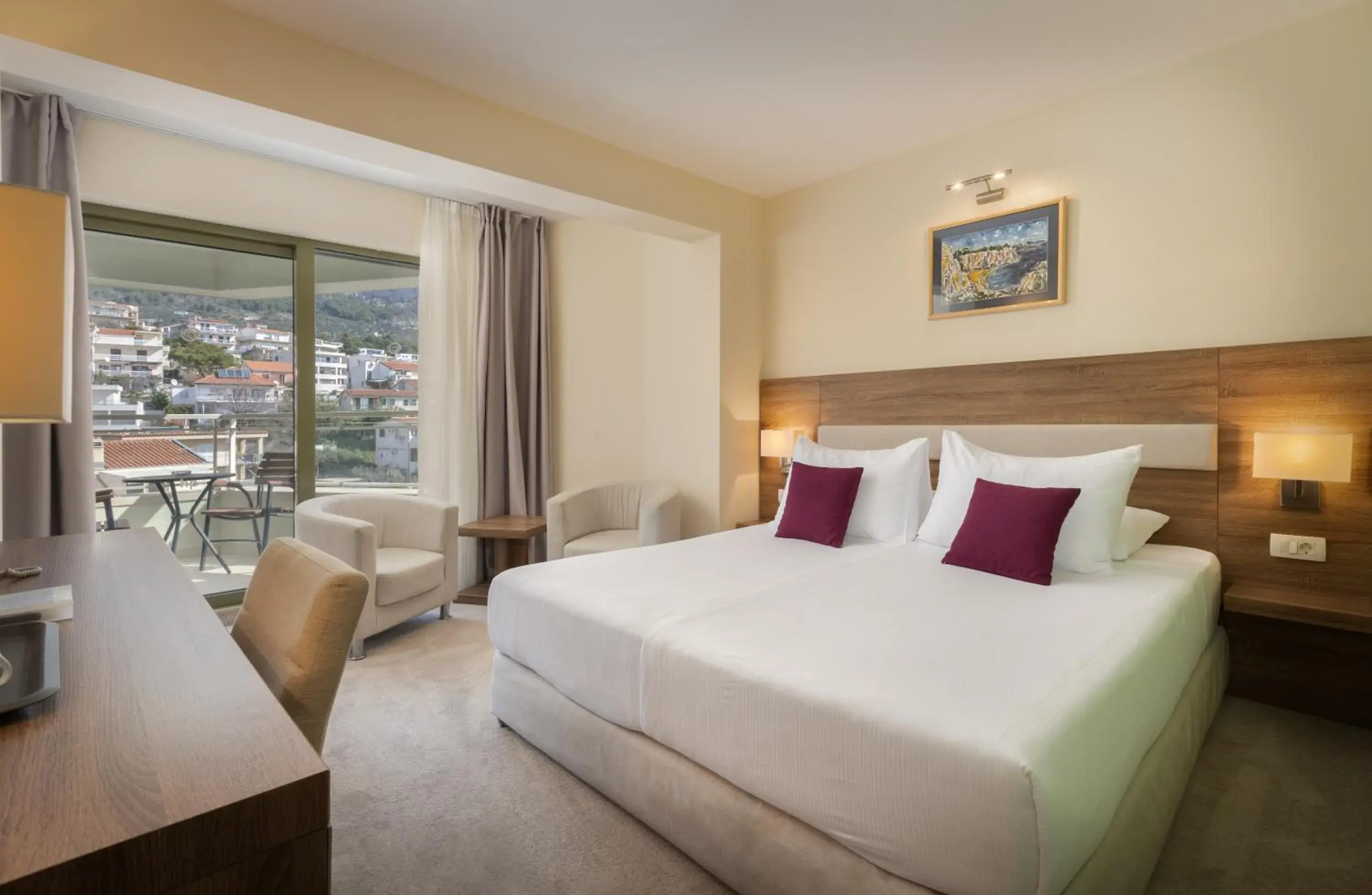 Standard Double Room - single occupancy in Hotel Park Makarska Standard Double Room - single occupancy in Hotel Park Makarska