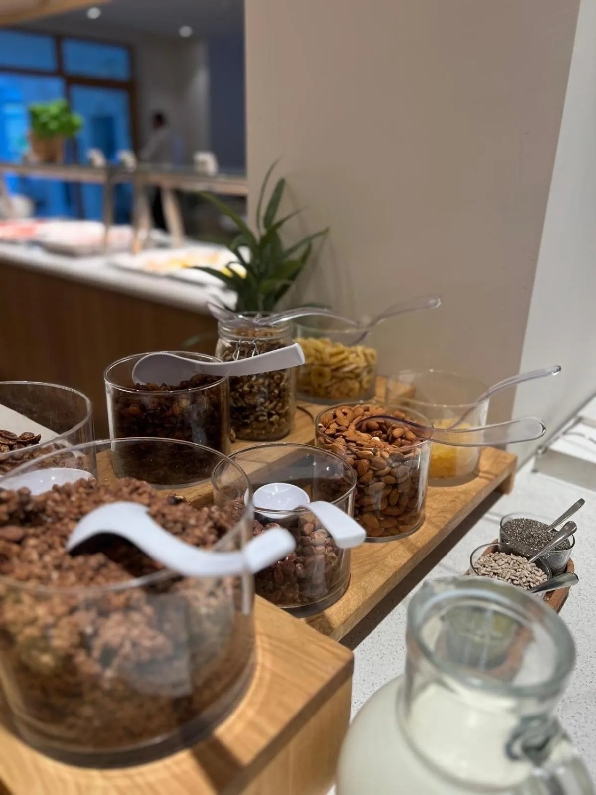 Breakfast in Hotel Park Makarska