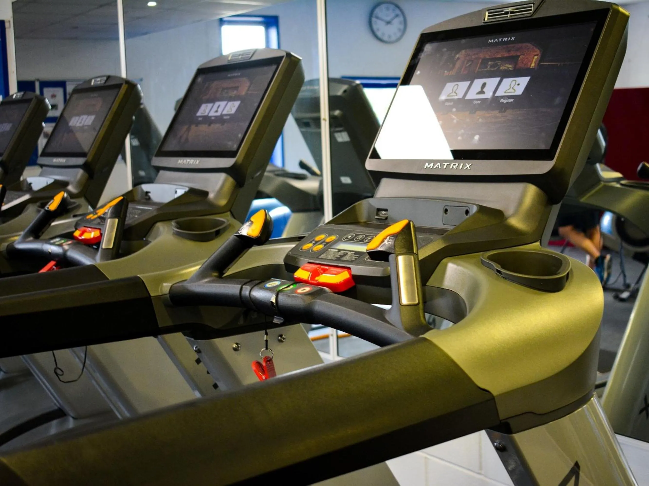Fitness centre/facilities in Fire Service College