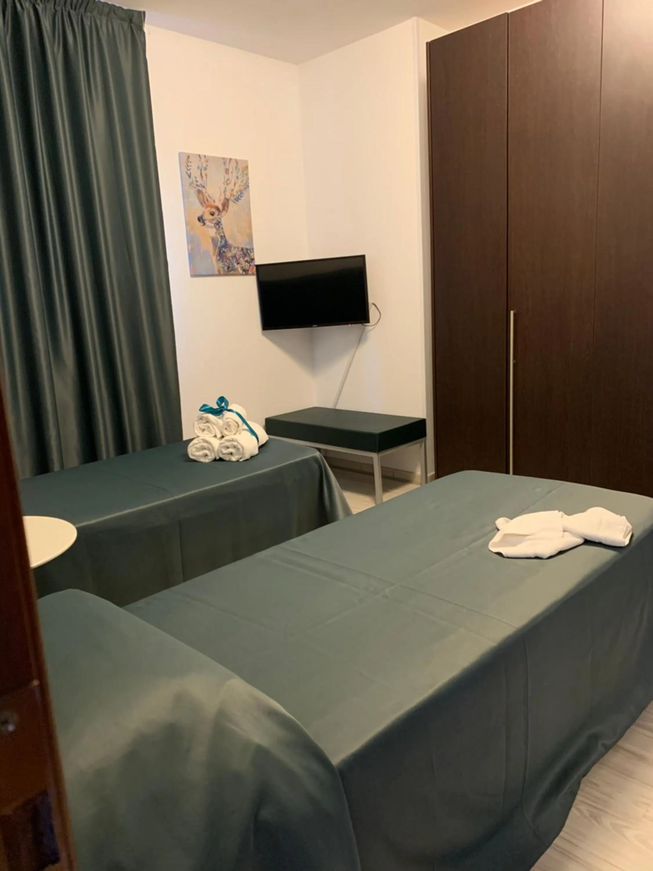 Bed in Residence San Pietro Book sharing