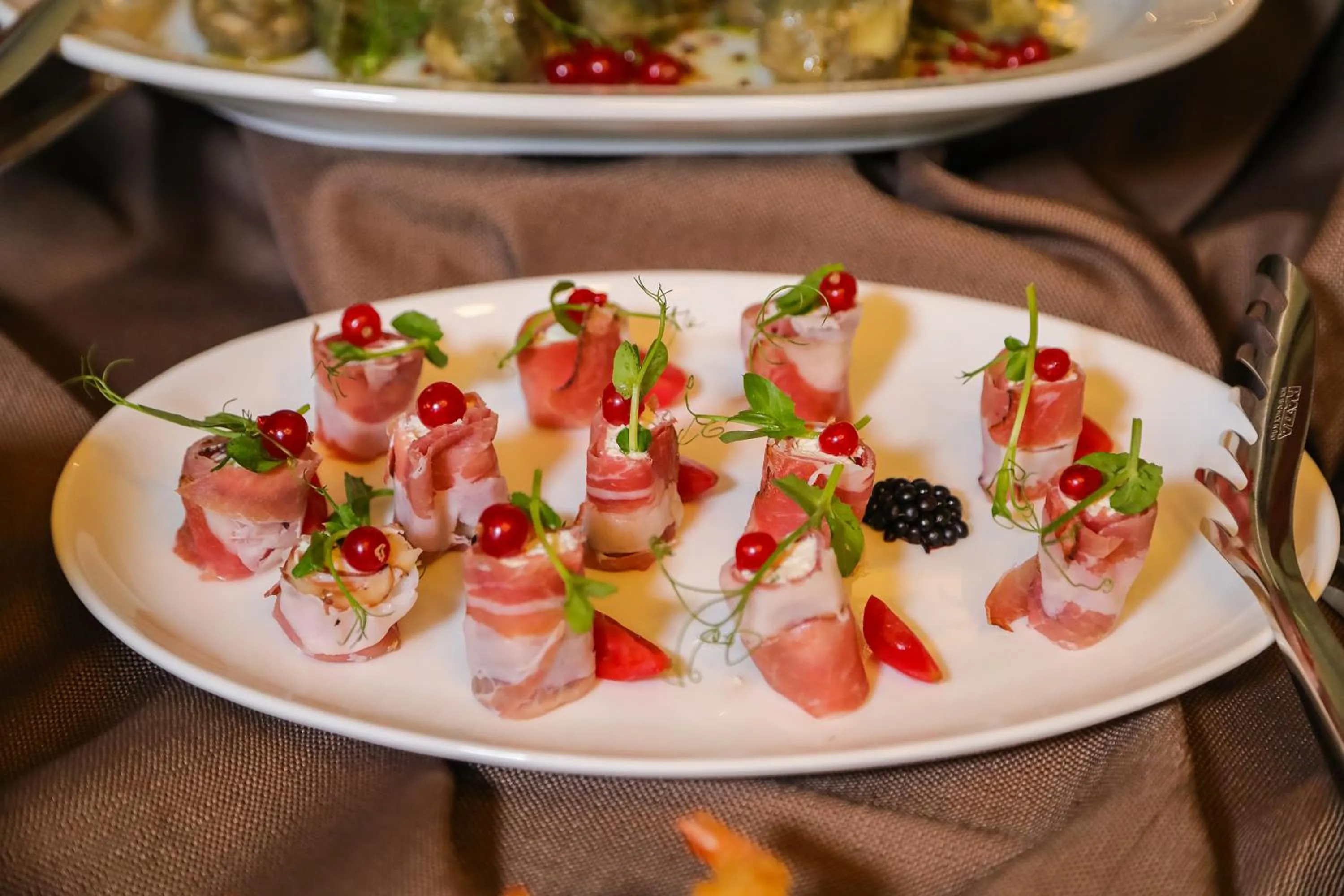 Restaurant/places to eat in Hotel Lago di Braies