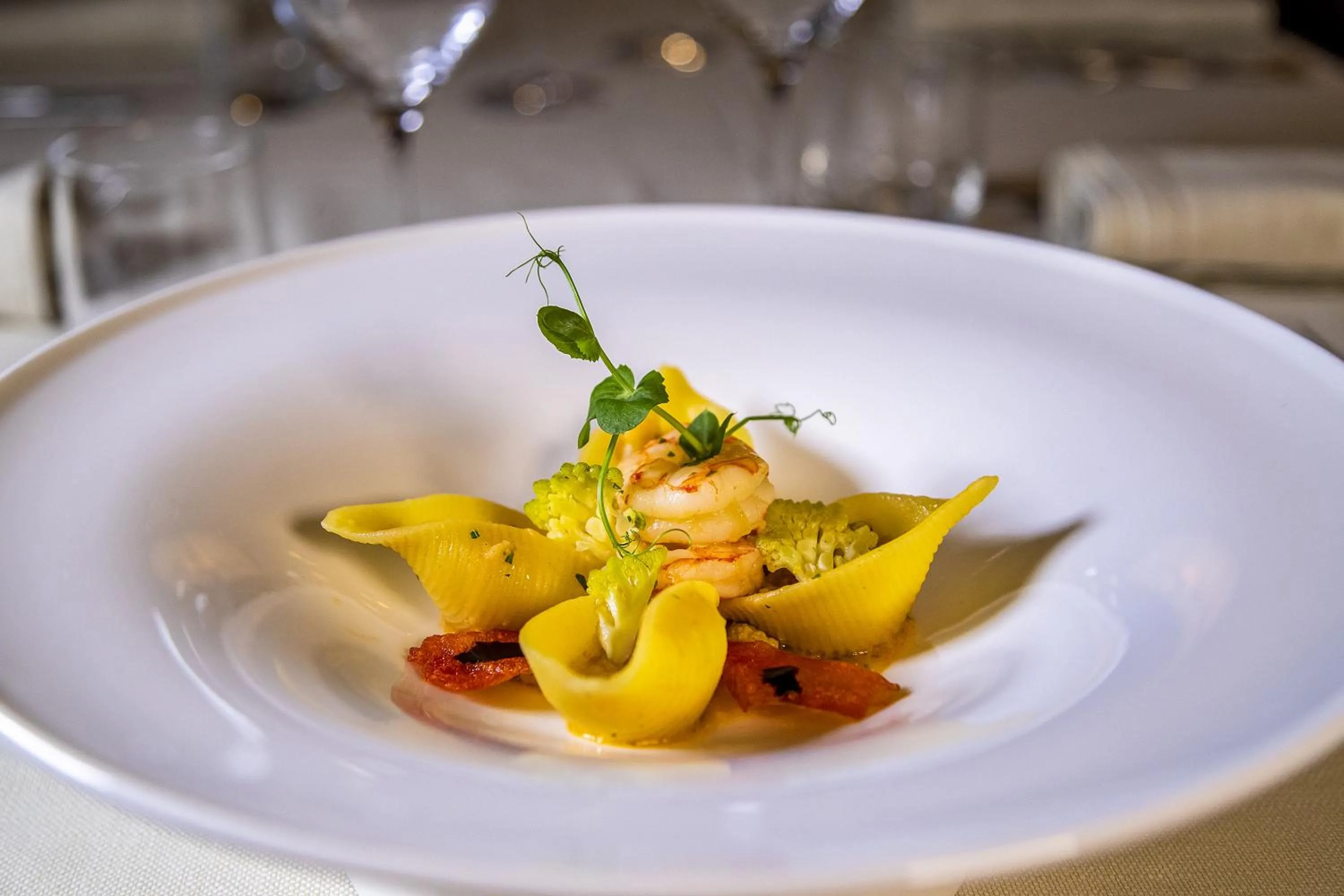 Restaurant/places to eat in Hotel Lago di Braies