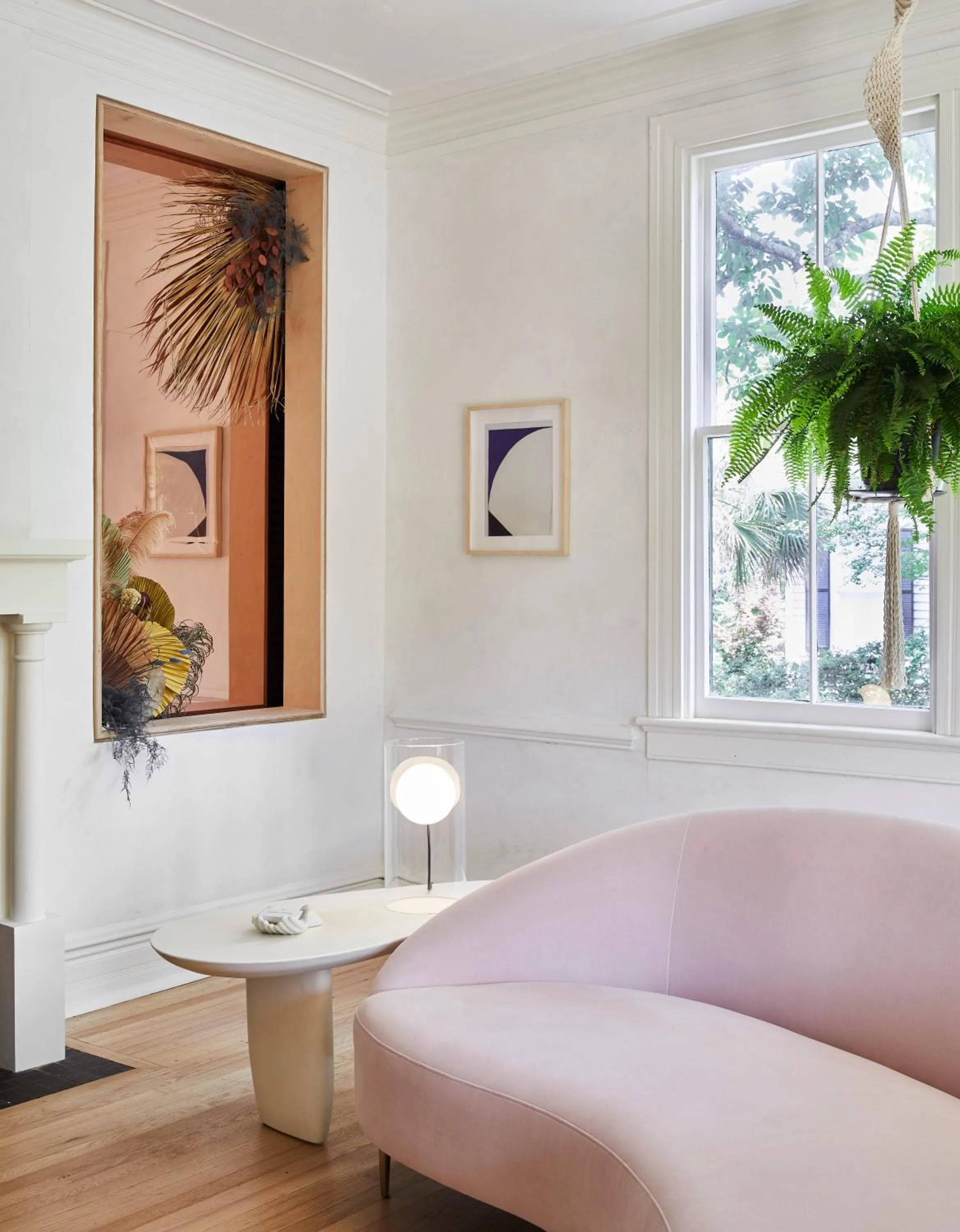 Lobby or reception in DREAMERS bnb