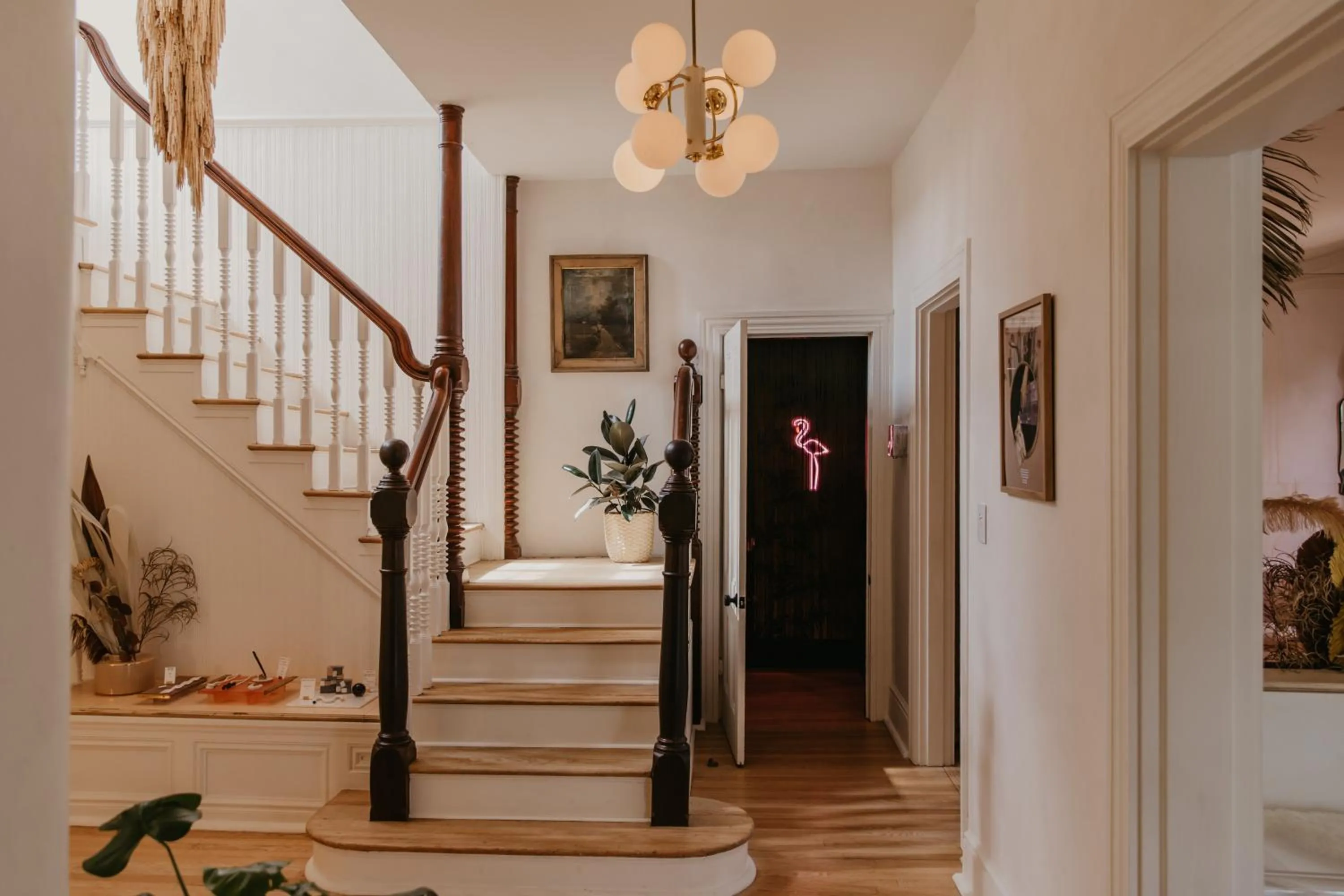 Lobby or reception in DREAMERS bnb