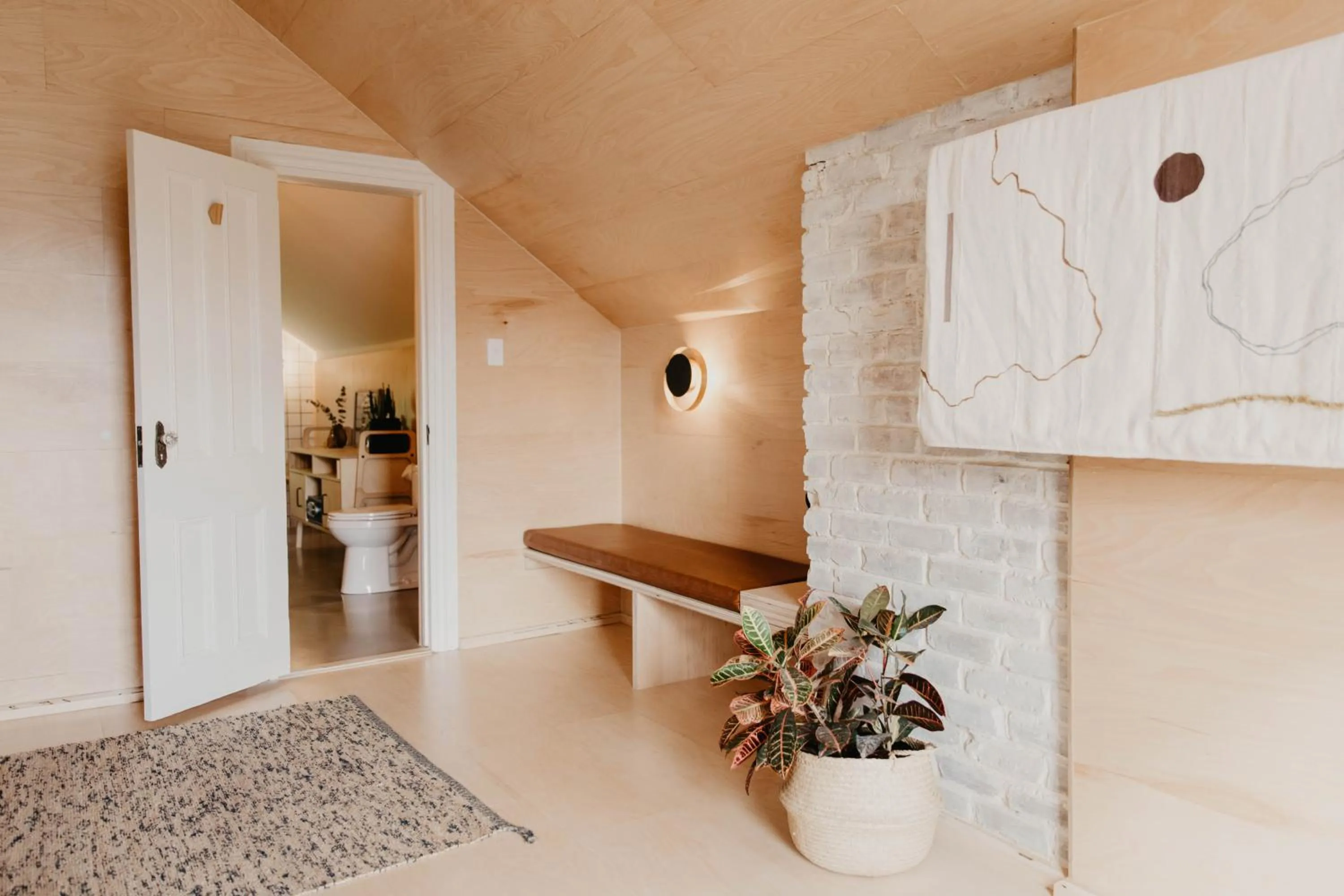 Bedroom in DREAMERS bnb