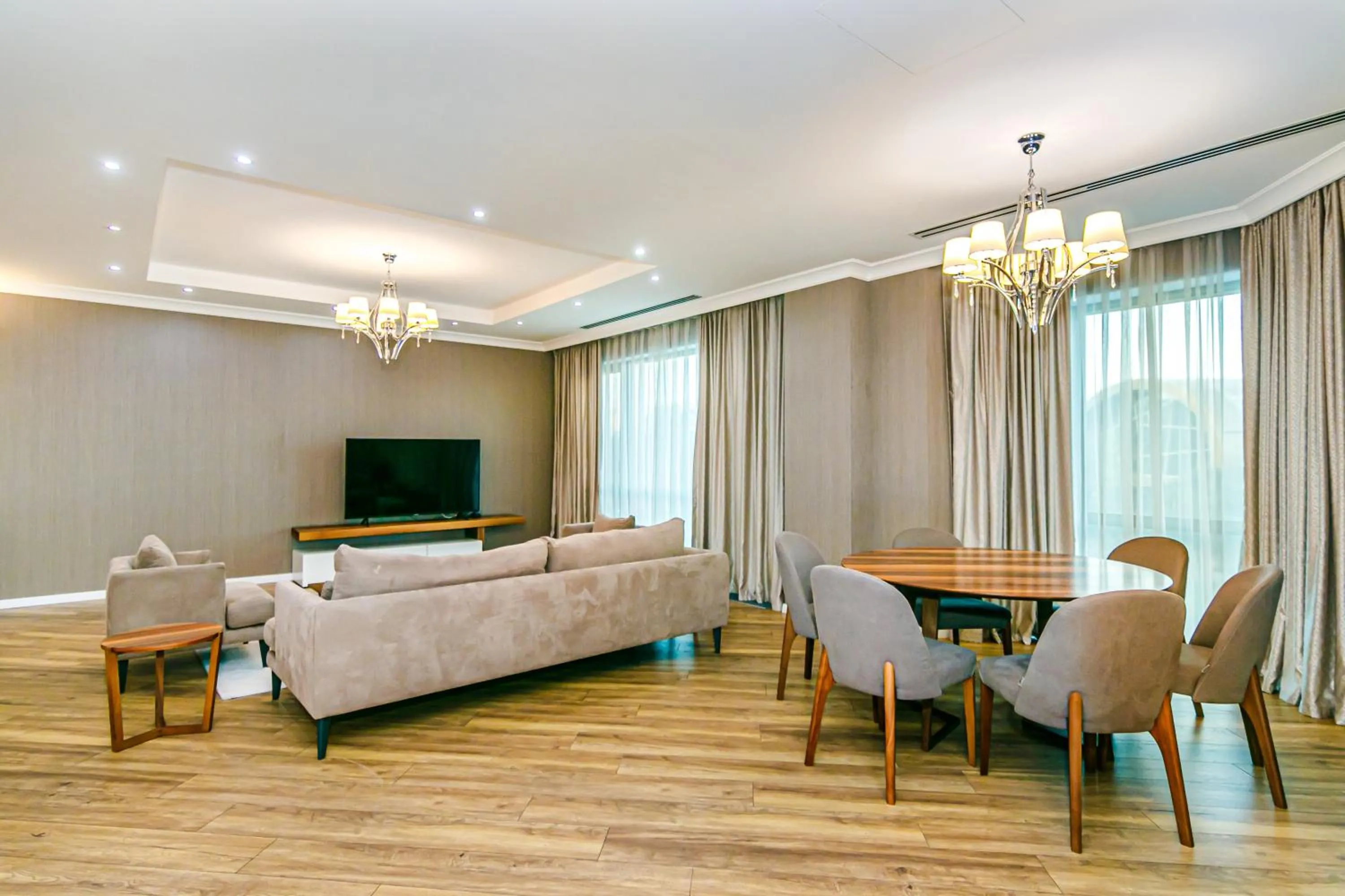 Baku Deniz Mall family hotel apartment
