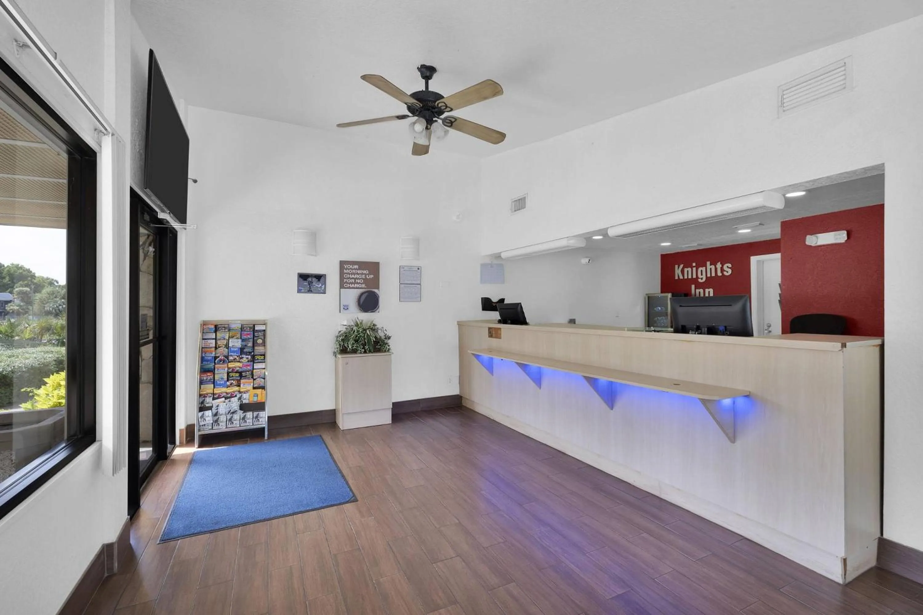 Lobby or reception in Knights Inn Jacksonville at Dix Ellis Trail