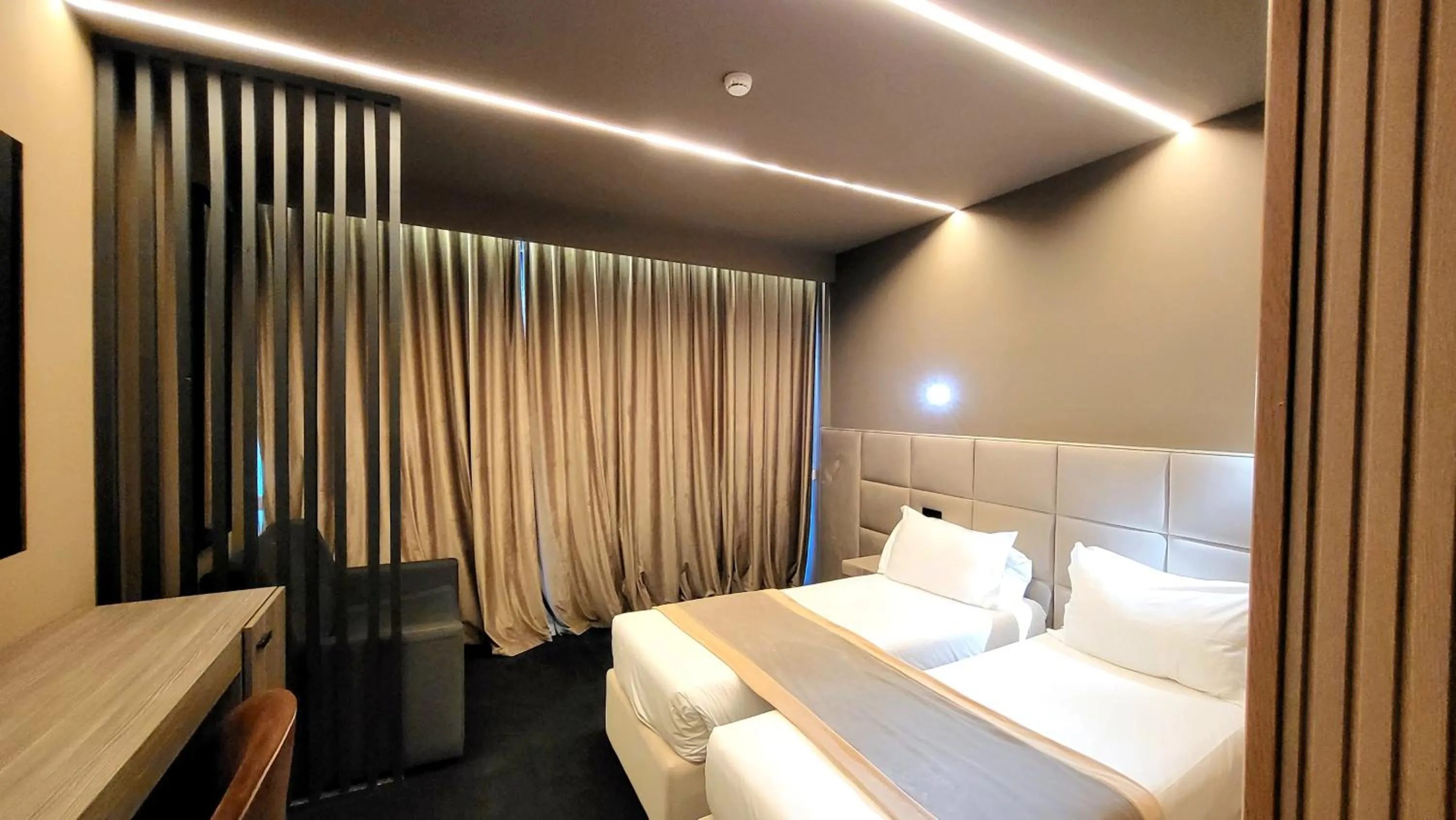 Bed in Rubens Hotels & SPA